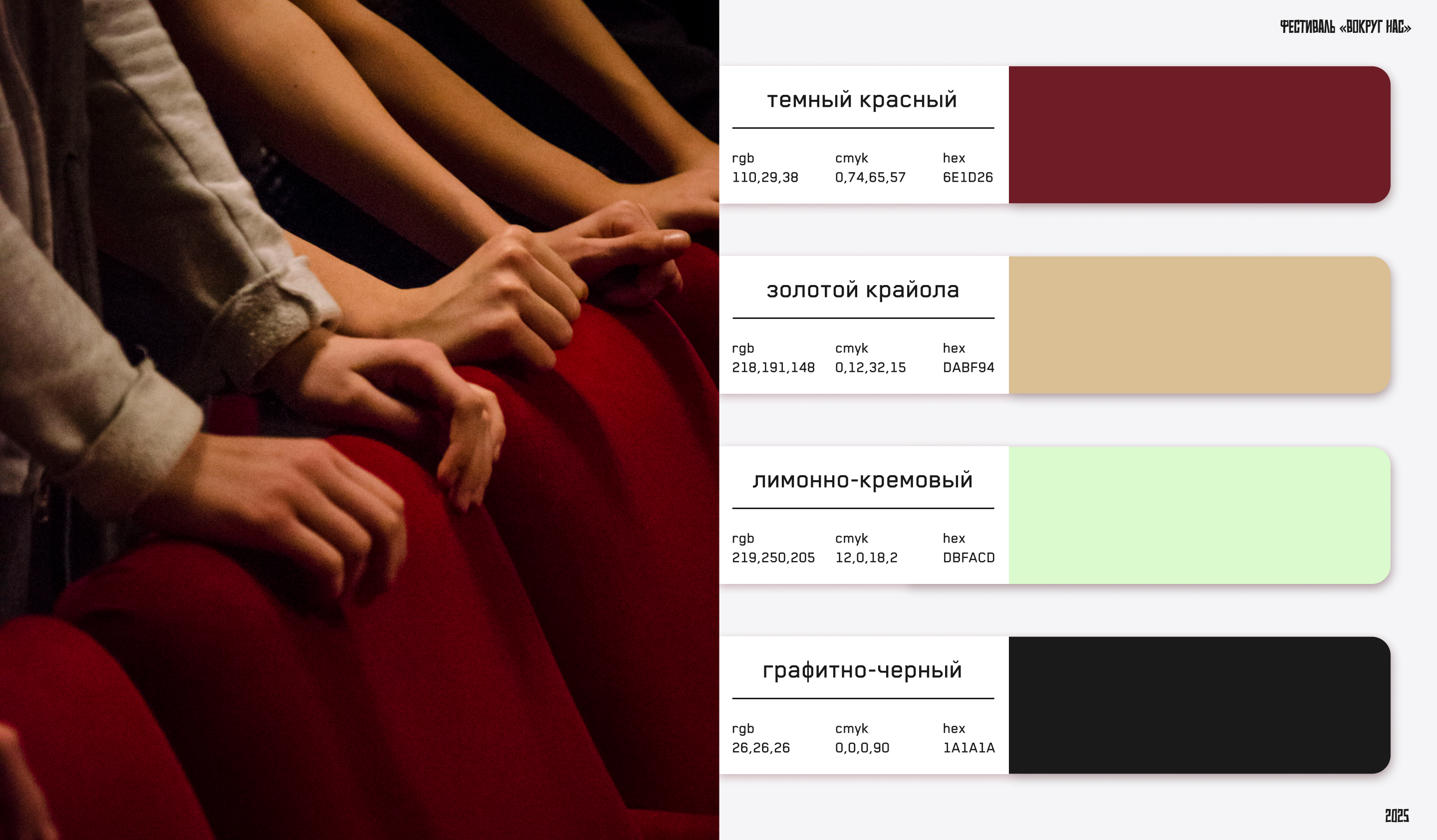 ВОКРУГ НАС / *Фестиваль иммерсивных театров — Изображение №5 — Брендинг, Маркетинг на Dprofile