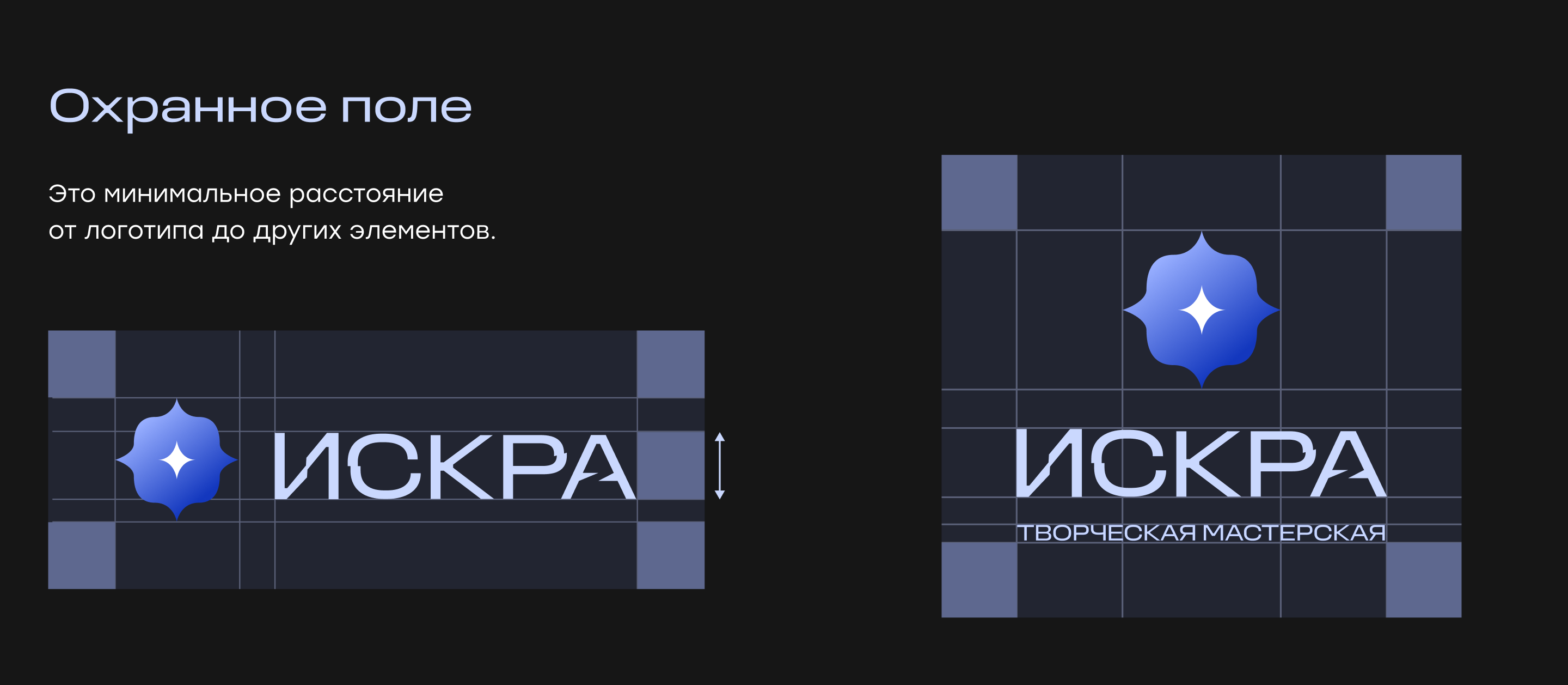 ИСКРА / *Творческая мастерская — Изображение №4 — Брендинг на Dprofile
