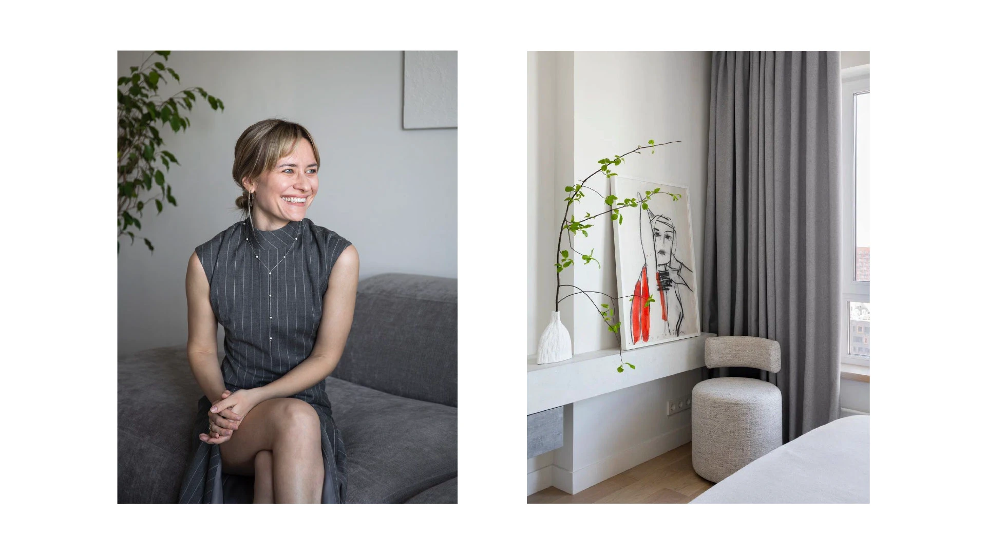 ЛОГОТИП АЙДЕНТИКА ДИЗАЙНЕРА ДЕКОРАТОРА ИНТЕРЬЕРОВ — Изображение №3 — Брендинг на Dprofile