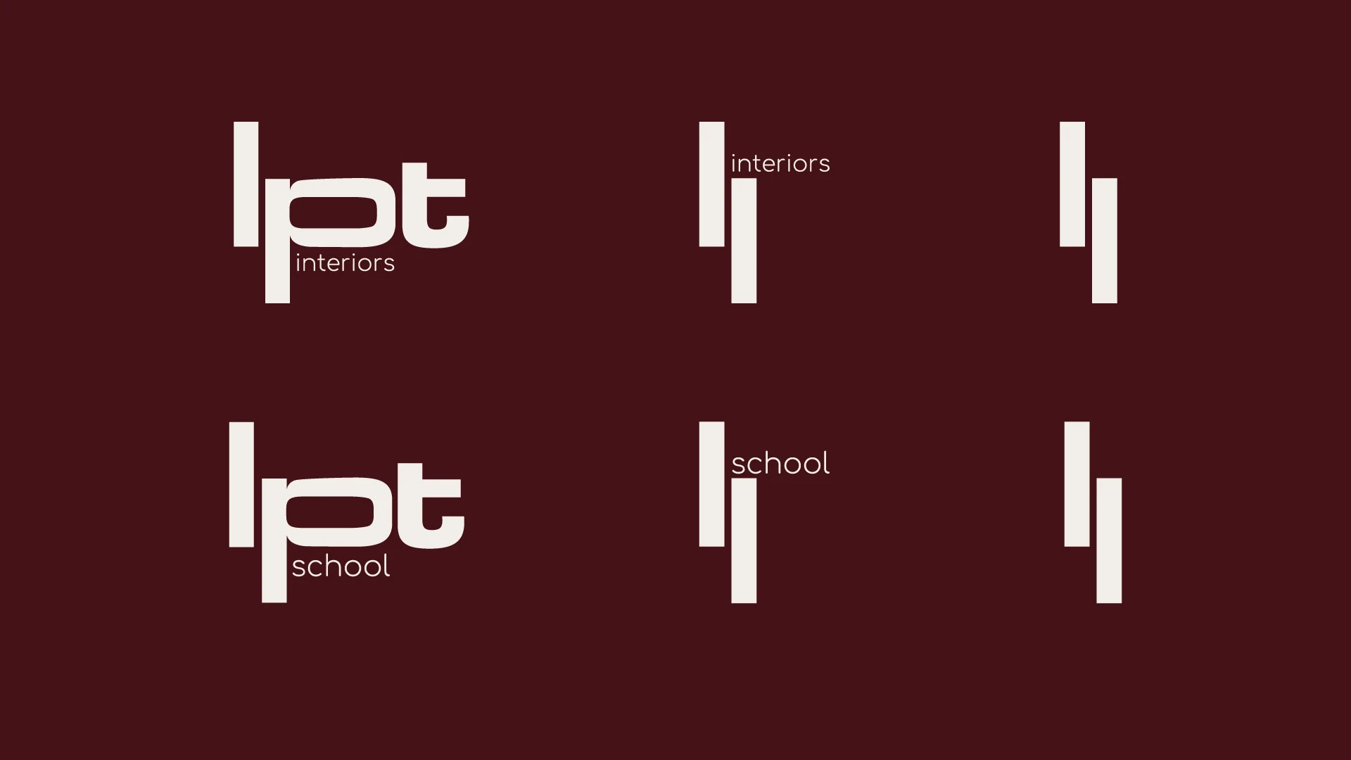 ЛОГОТИП АЙДЕНТИКА ДИЗАЙНЕРА ДЕКОРАТОРА ИНТЕРЬЕРОВ — Изображение №8 — Брендинг на Dprofile