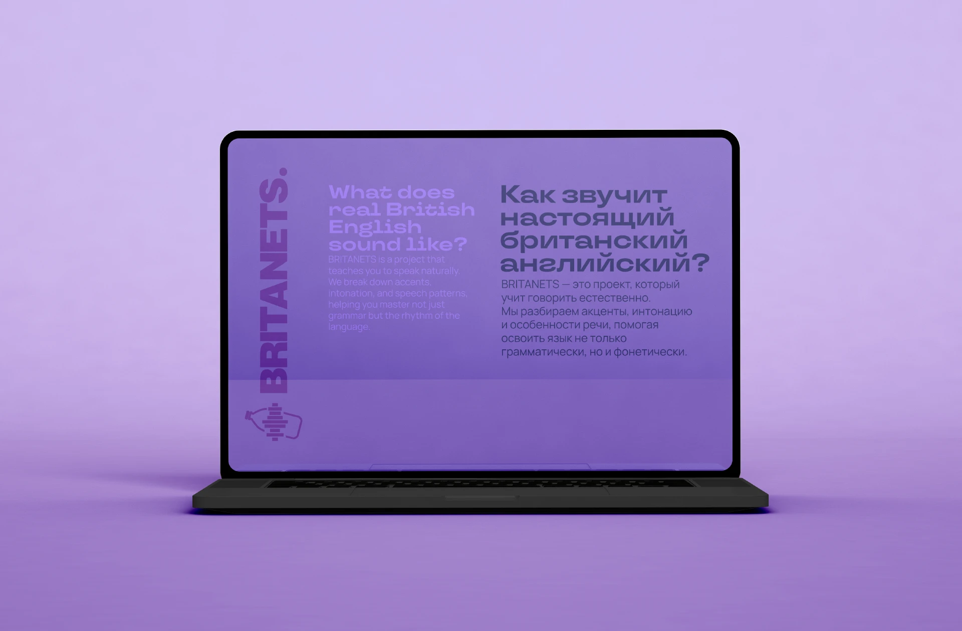 Britanets — айдентика платформы для изучения британского английского — Изображение №16 — Брендинг на Dprofile