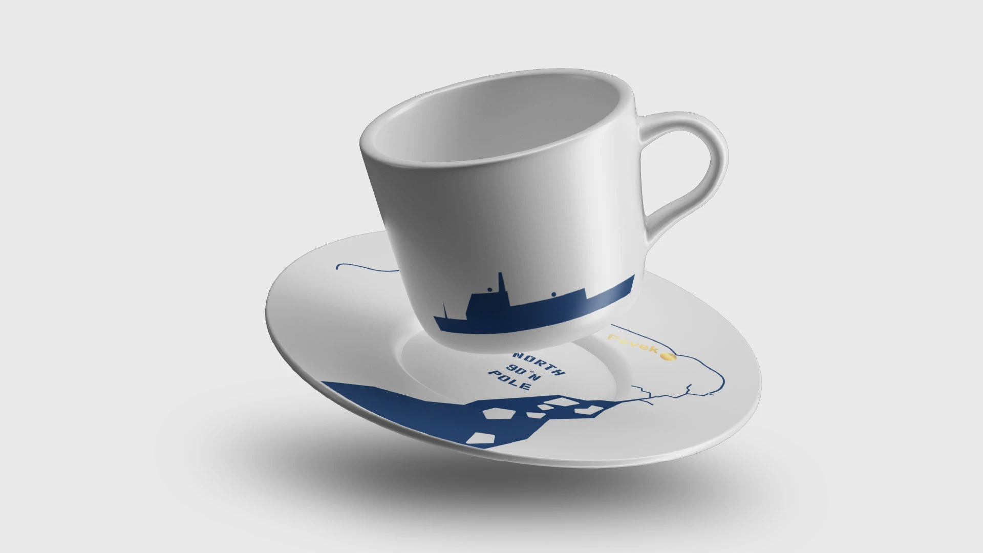 Дизайн декора фарфоровой пары для Росатома х Антихрупкость — Изображение №7 — Брендинг, Графика на Dprofile