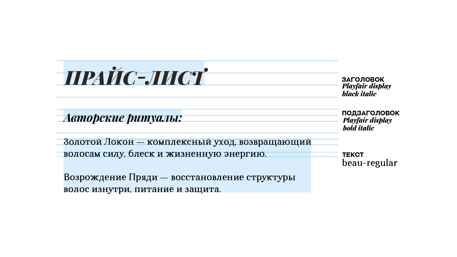 ФИРМЕННЫЙ СТИЛЬ ДЛЯ САЛОНА КРАСОТЫ ЛОГО BEAUTY IDENTITY — Изображение №10 — Брендинг на Dprofile