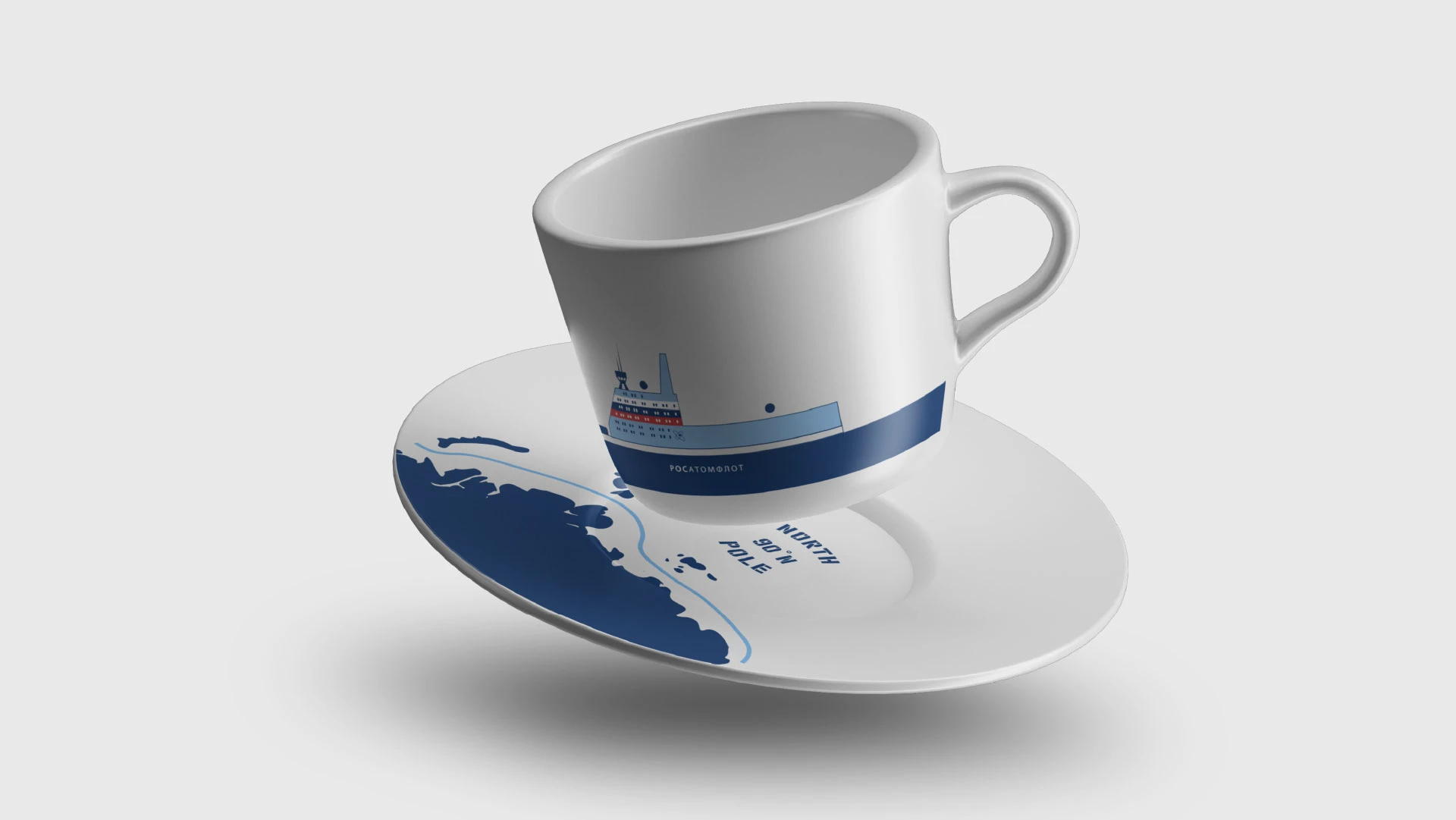 Дизайн декора фарфоровой пары для Росатома х Антихрупкость — Изображение №11 — Брендинг, Графика на Dprofile