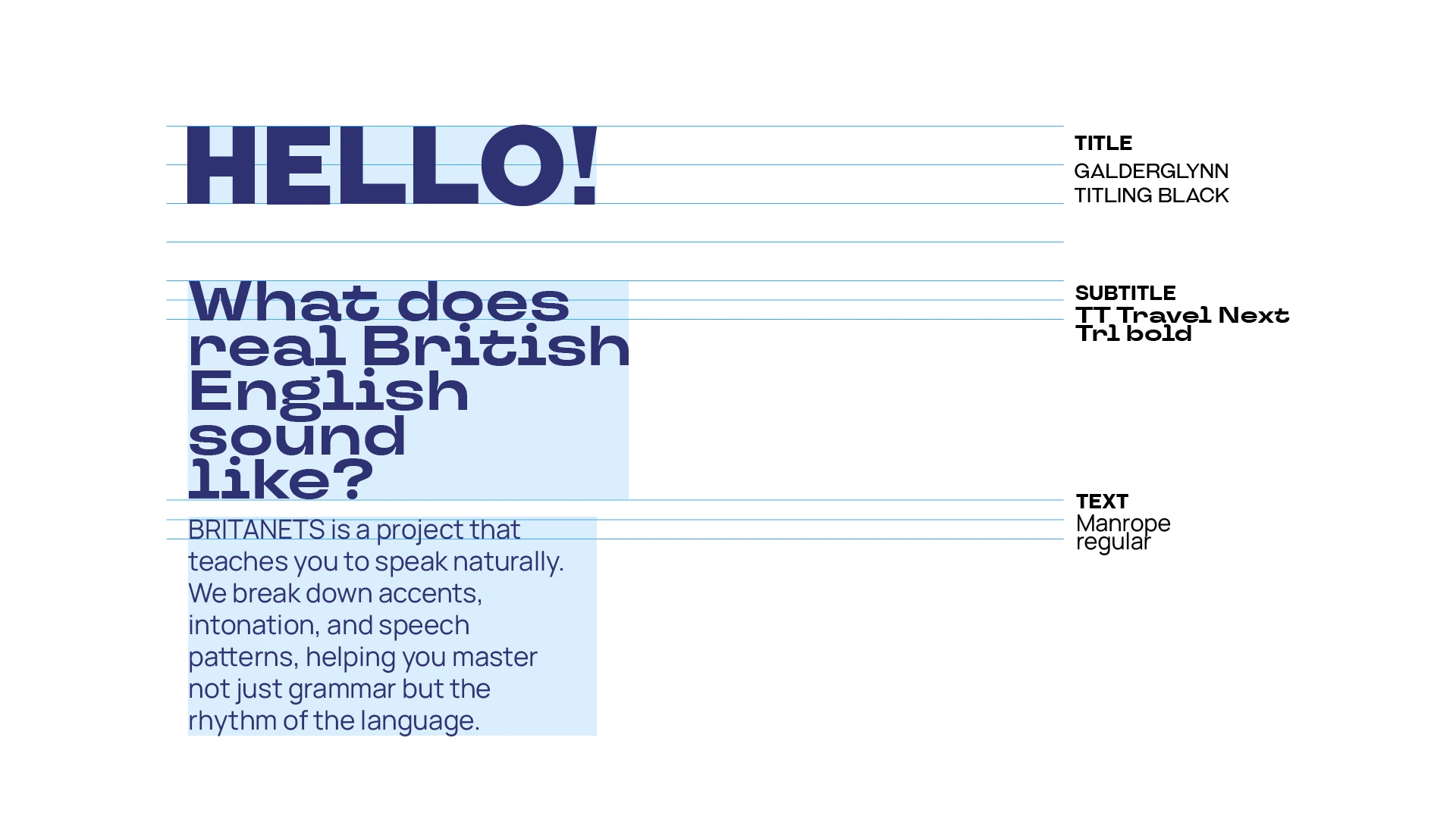 Britanets — айдентика платформы для изучения британского английского — Изображение №12 — Брендинг на Dprofile