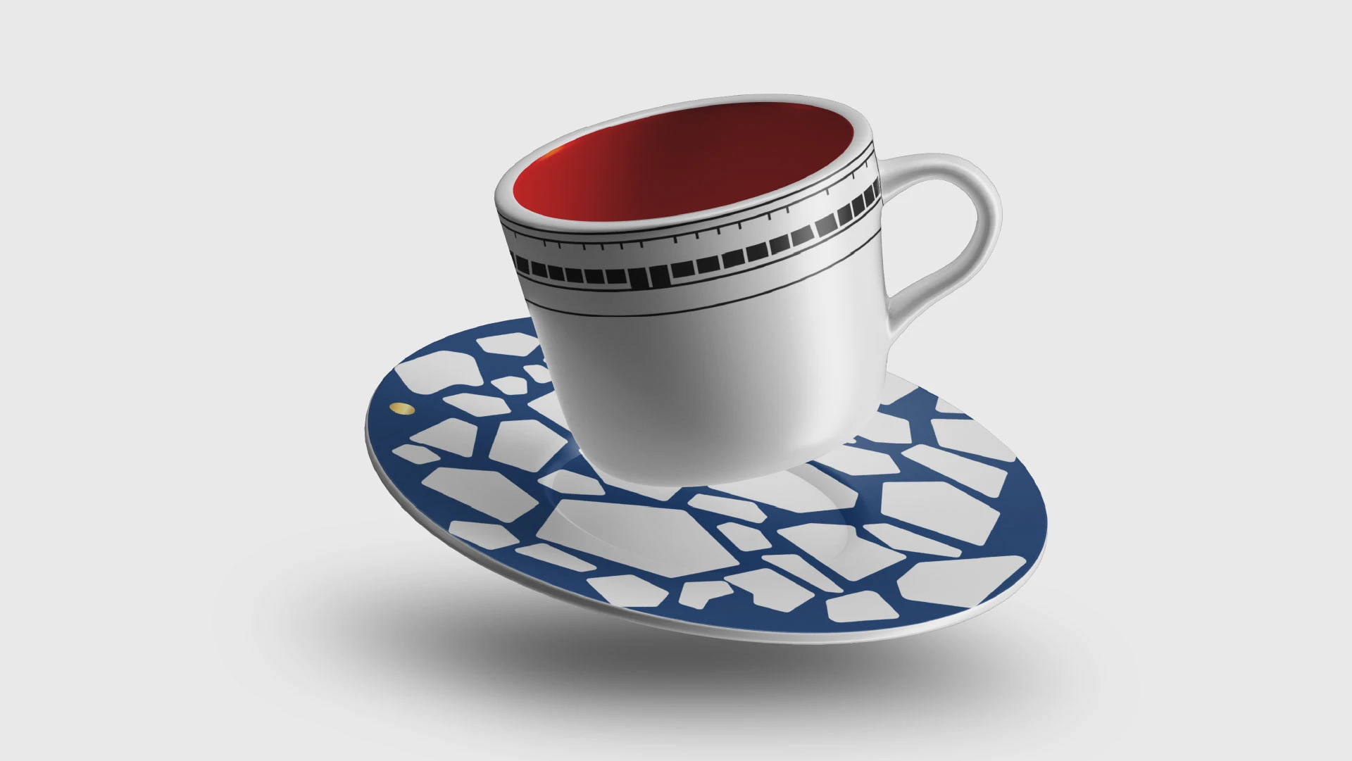 Дизайн декора фарфоровой пары для Росатома х Антихрупкость — Изображение №4 — Брендинг, Графика на Dprofile