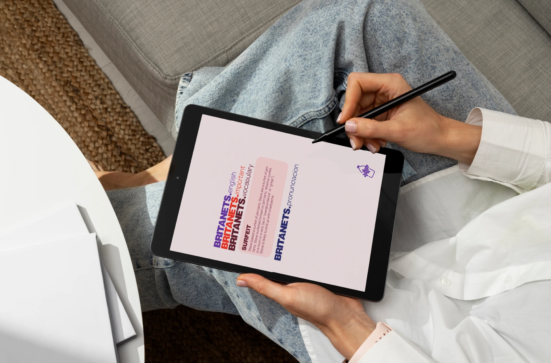 Britanets — айдентика платформы для изучения британского английского — Изображение №18 — Брендинг на Dprofile