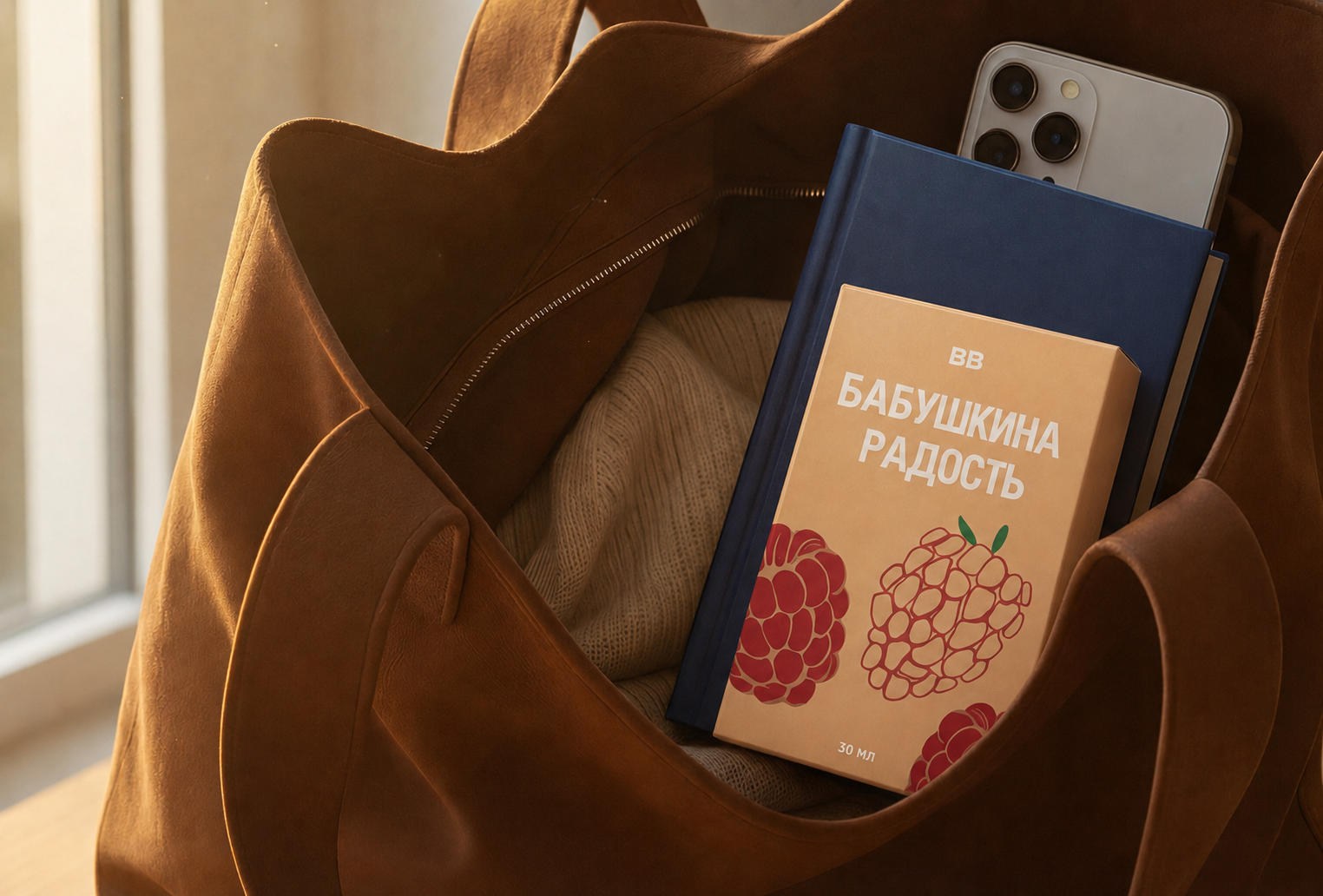 Родом из детства: концепт для ВкусВилл — Изображение №10 — Иллюстрация, Нейро на Dprofile