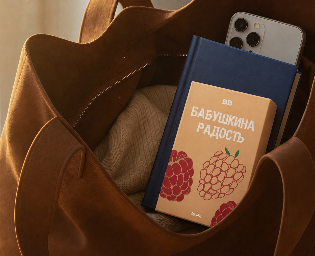 Родом из детства: концепт для ВкусВилл — Иллюстрация, Нейро на Dprofile