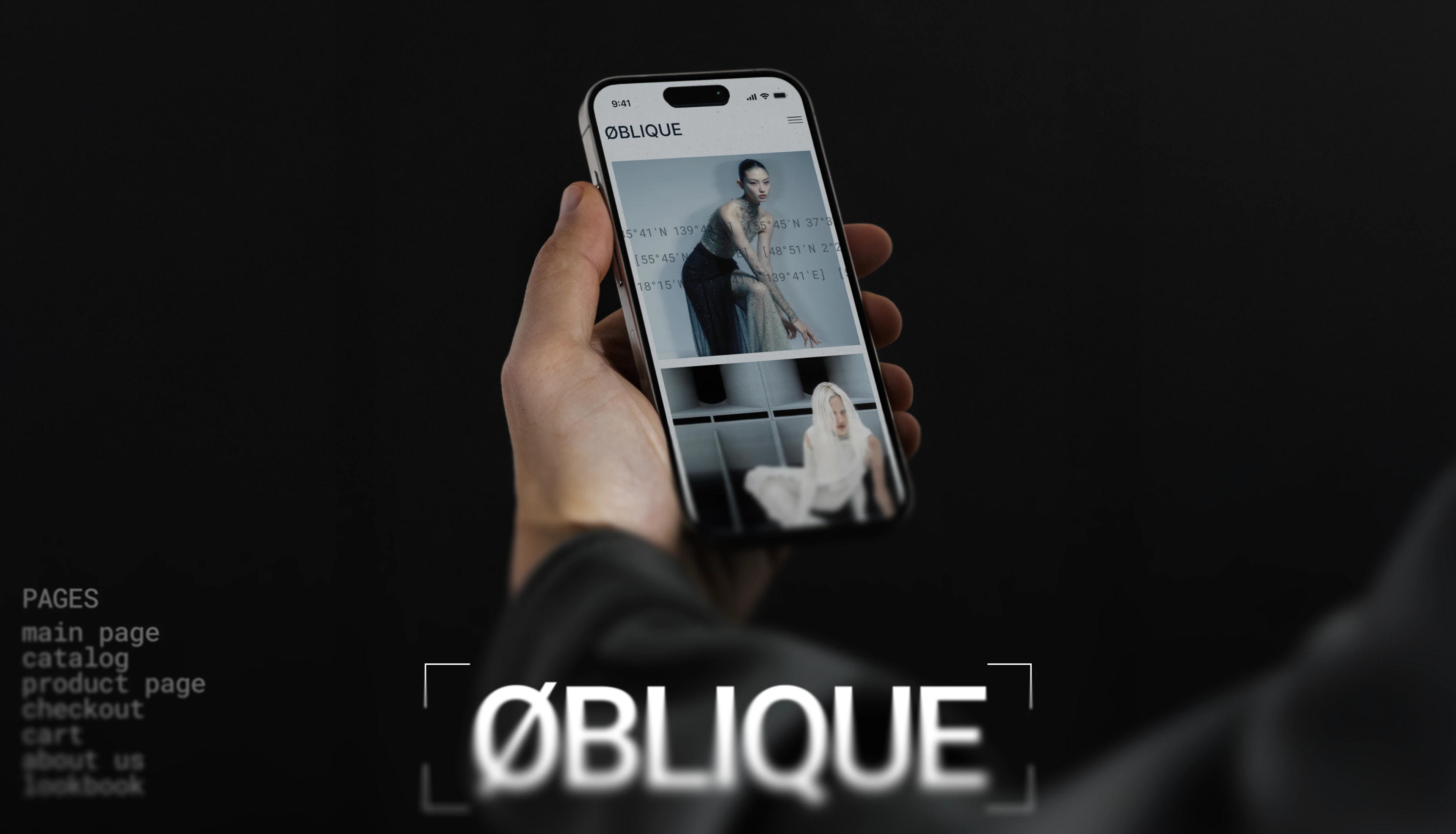 ØBLIQUE | E-commerce — Изображение №16 — Интерфейсы на Dprofile