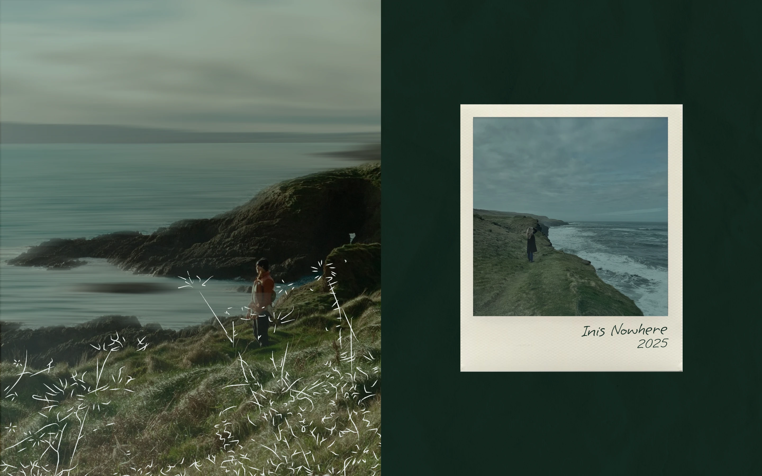 INIS NOWHERE | AUTHOR'S TOURS OF IRELAND — Изображение №7 — Интерфейсы на Dprofile