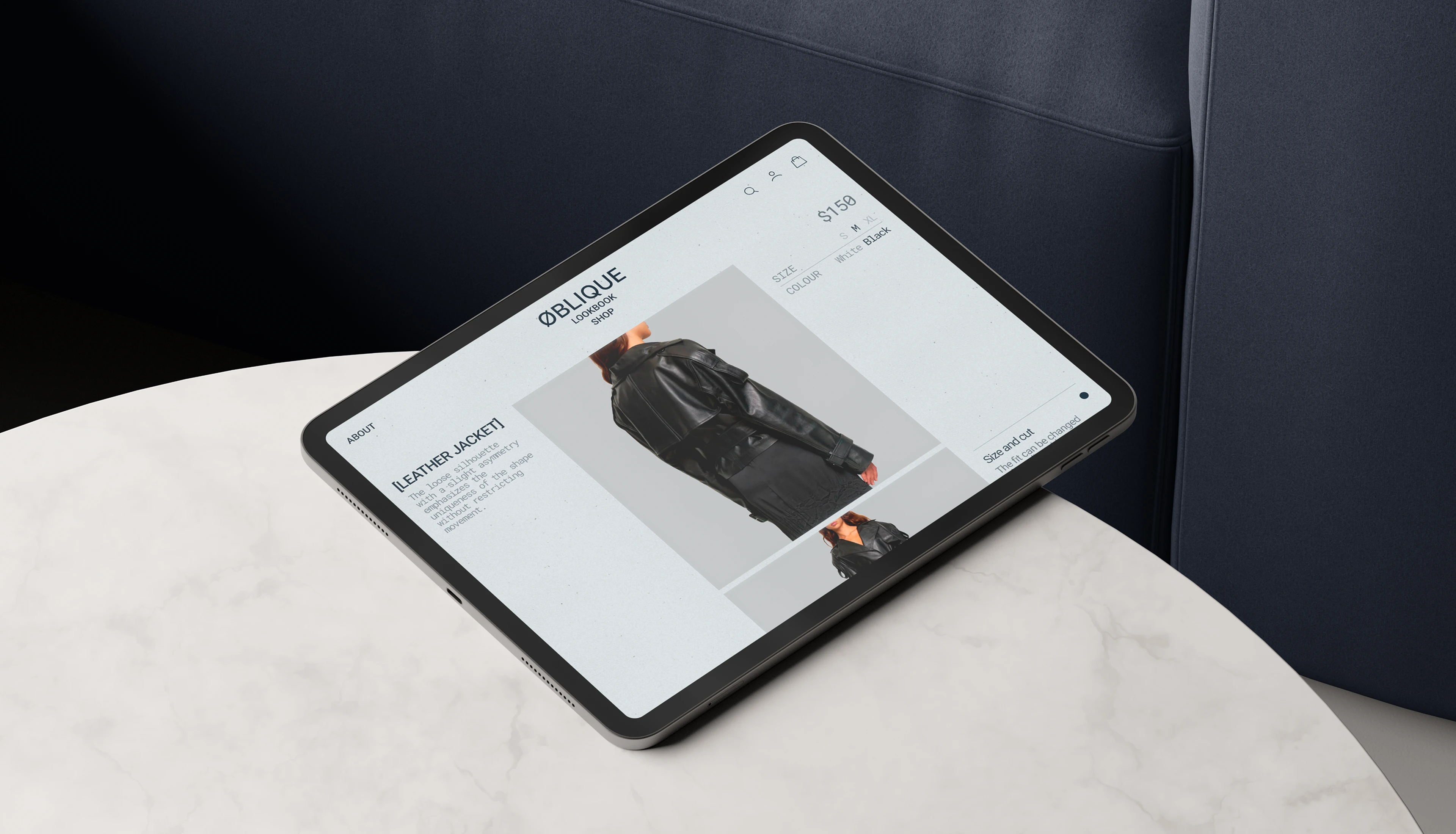 ØBLIQUE | E-commerce — Изображение №8 — Интерфейсы на Dprofile