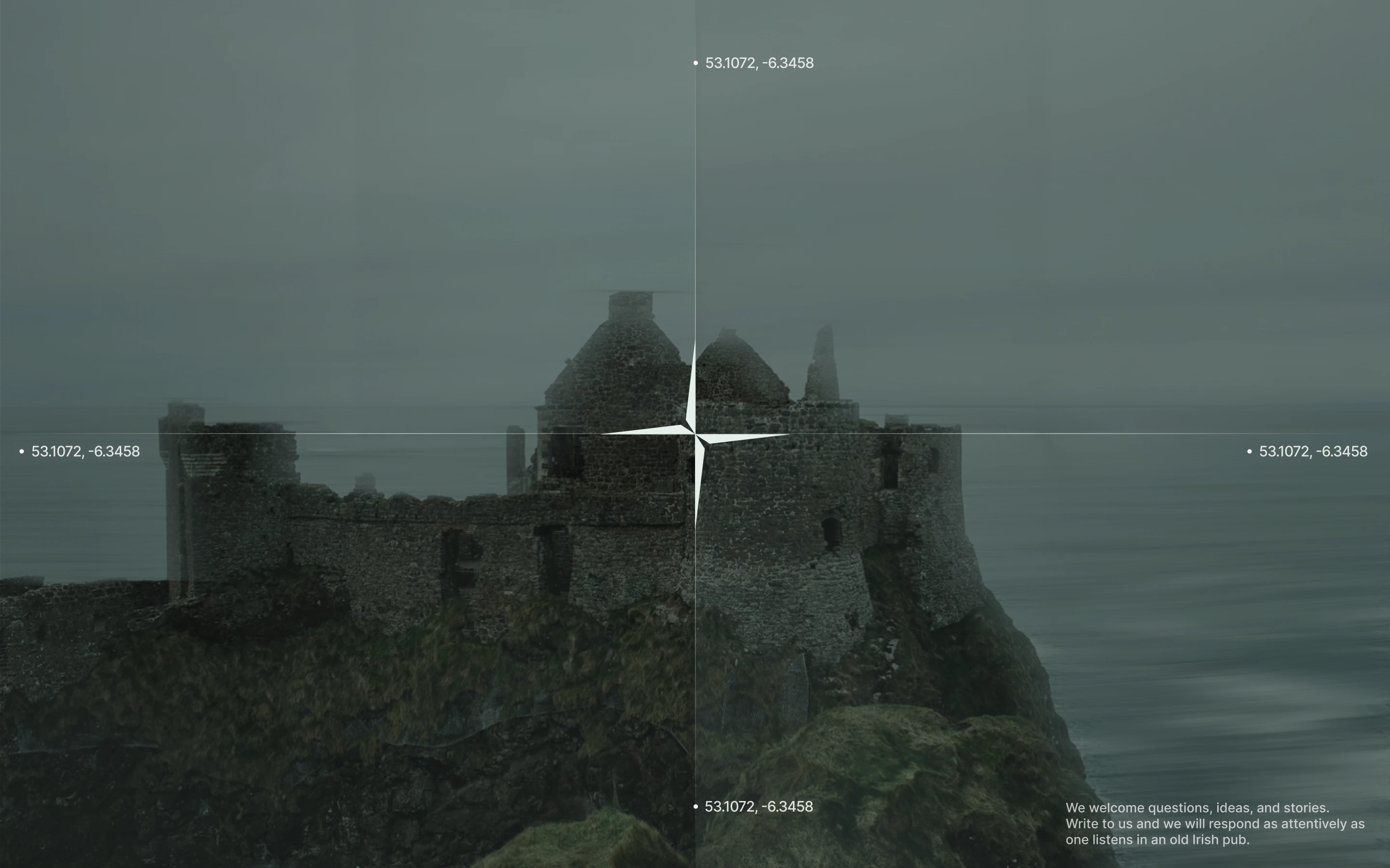 INIS NOWHERE | AUTHOR'S TOURS OF IRELAND — Изображение №15 — Интерфейсы на Dprofile