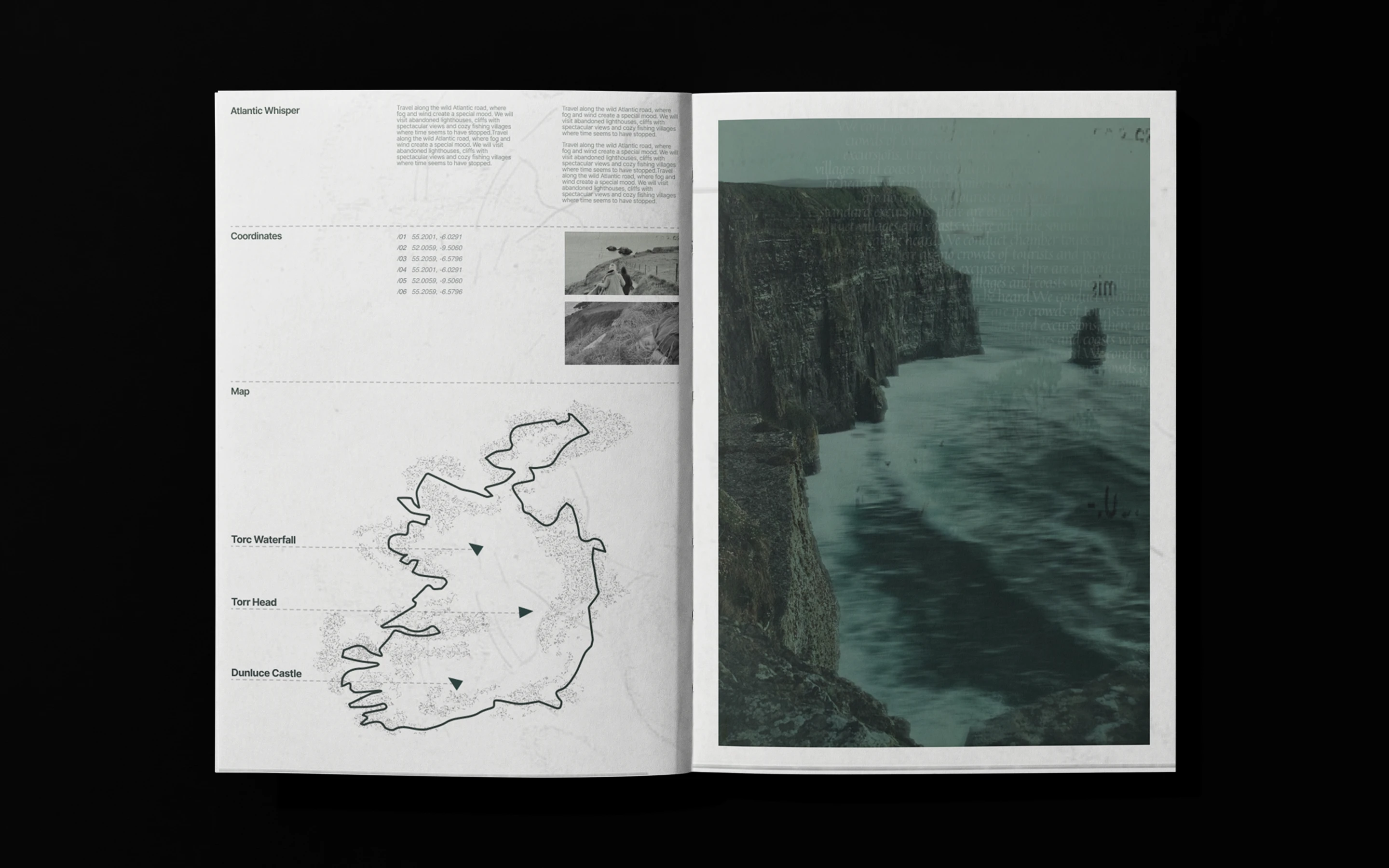 INIS NOWHERE | AUTHOR'S TOURS OF IRELAND — Изображение №13 — Интерфейсы на Dprofile