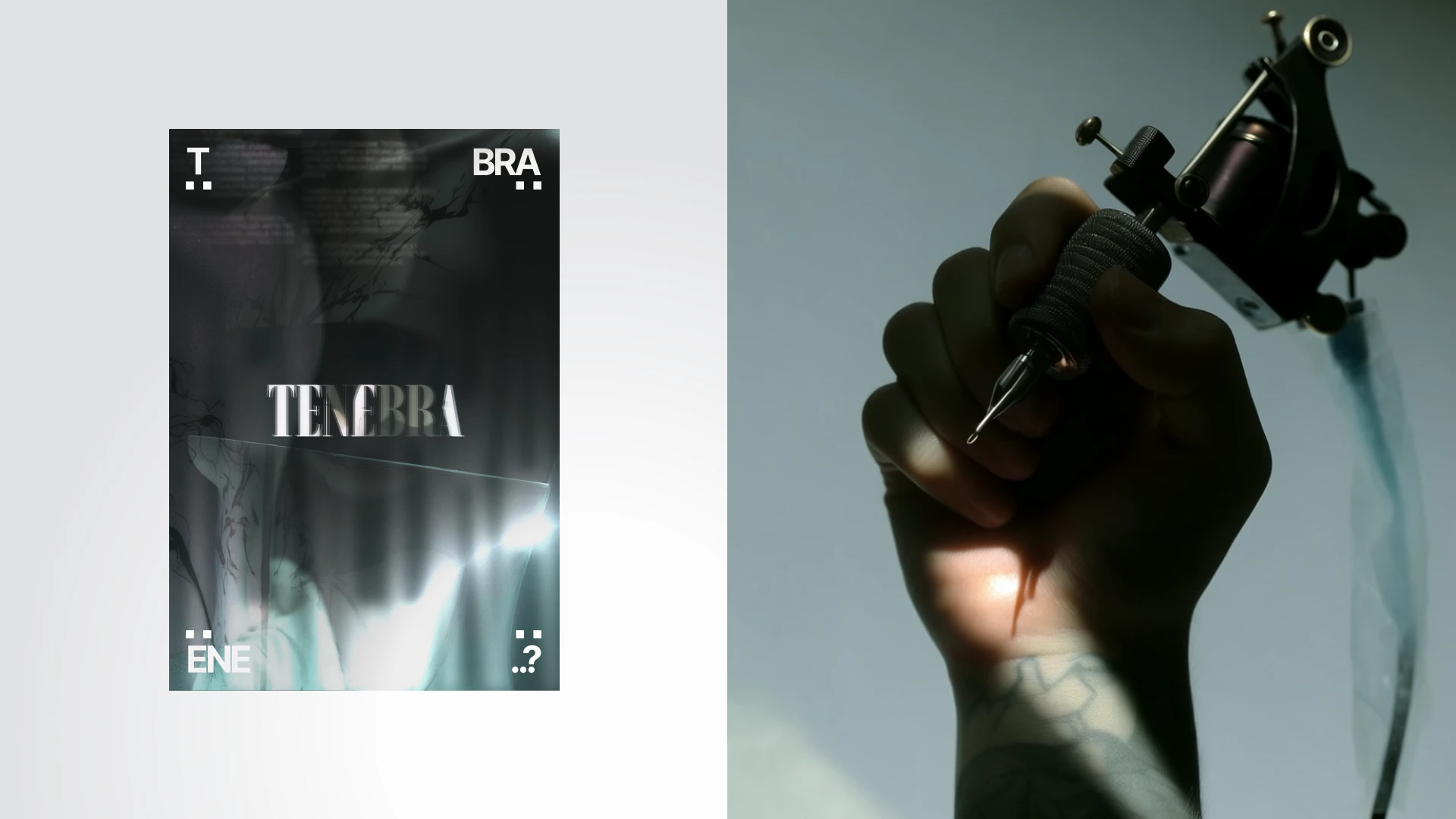 TENEBRA | TATTOO STUDIO WEB DESIGN — Изображение №12 — Интерфейсы, Нейро на Dprofile