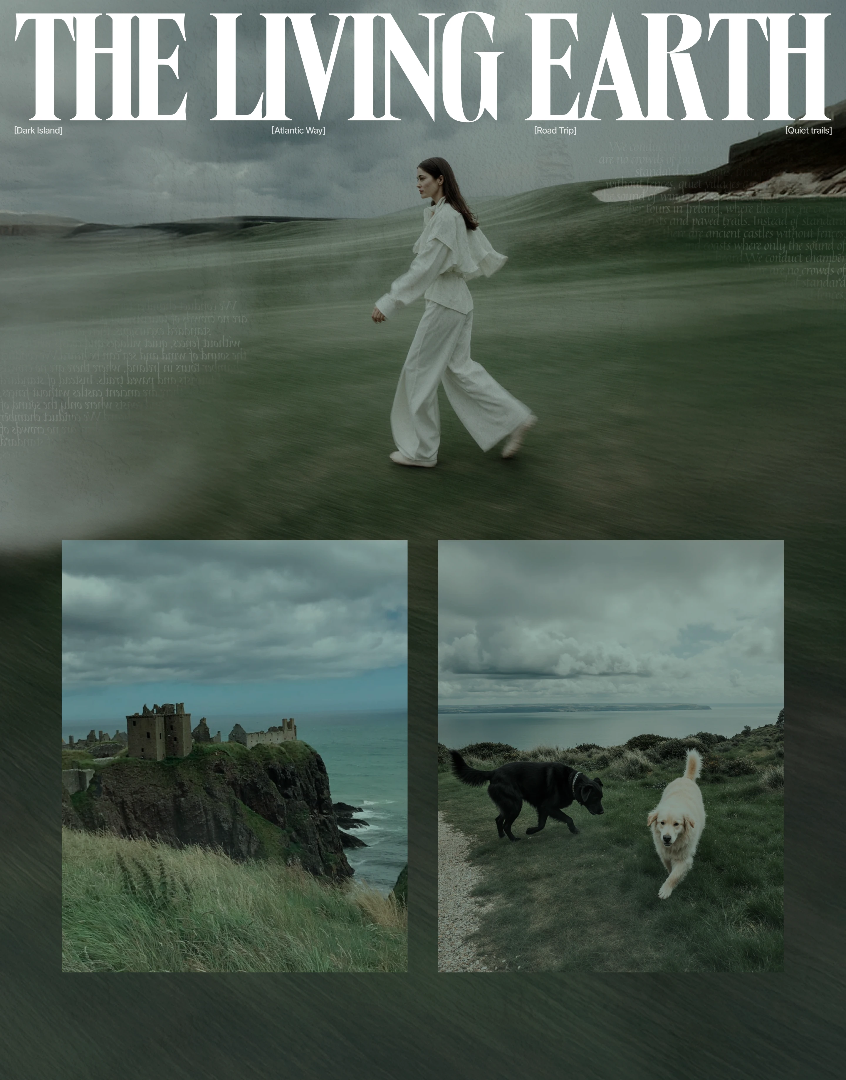 INIS NOWHERE | AUTHOR'S TOURS OF IRELAND — Изображение №8 — Интерфейсы на Dprofile