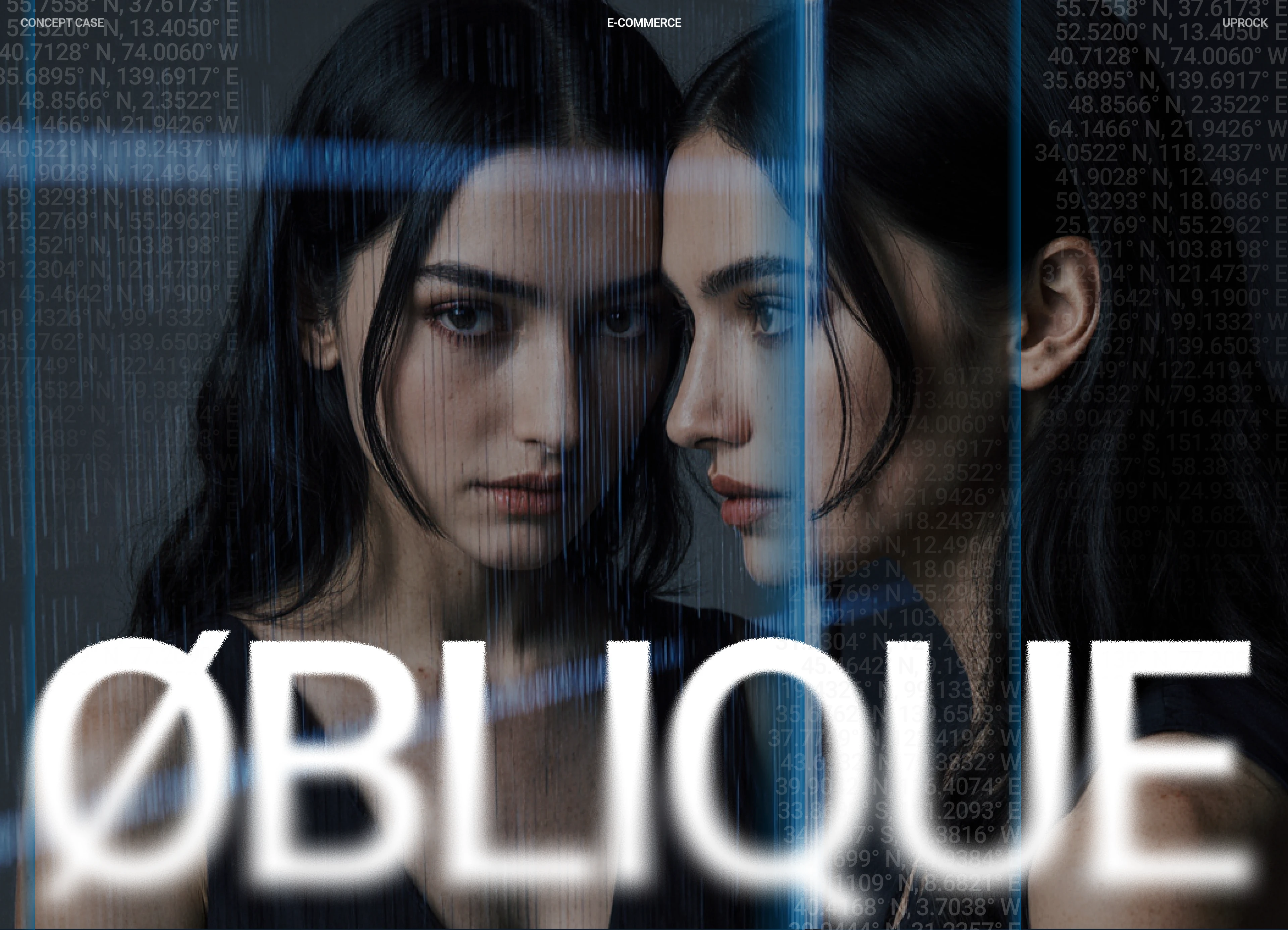 ØBLIQUE | E-commerce — Изображение №1 — Интерфейсы на Dprofile
