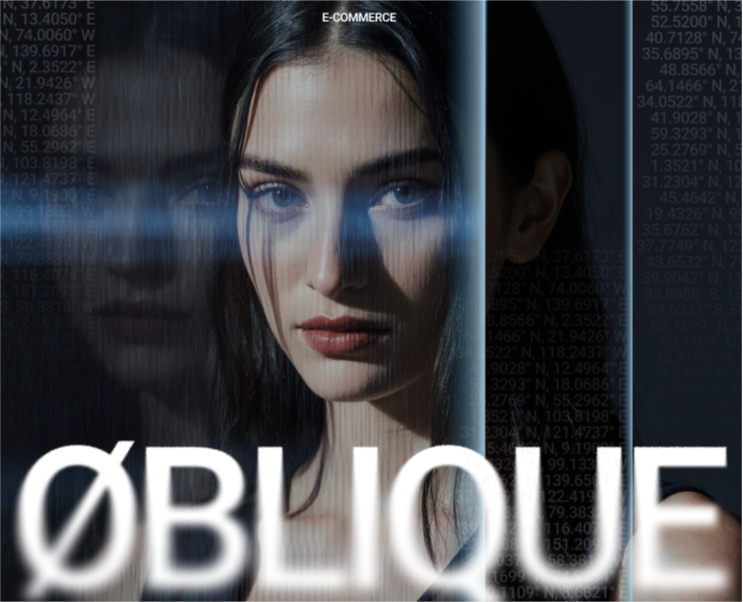 ØBLIQUE | E-commerce — Интерфейсы на Dprofile