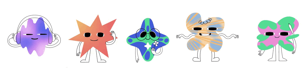 Маскот для Таврида Арт — Изображение №5 — Иллюстрация, Маркетинг на Dprofile