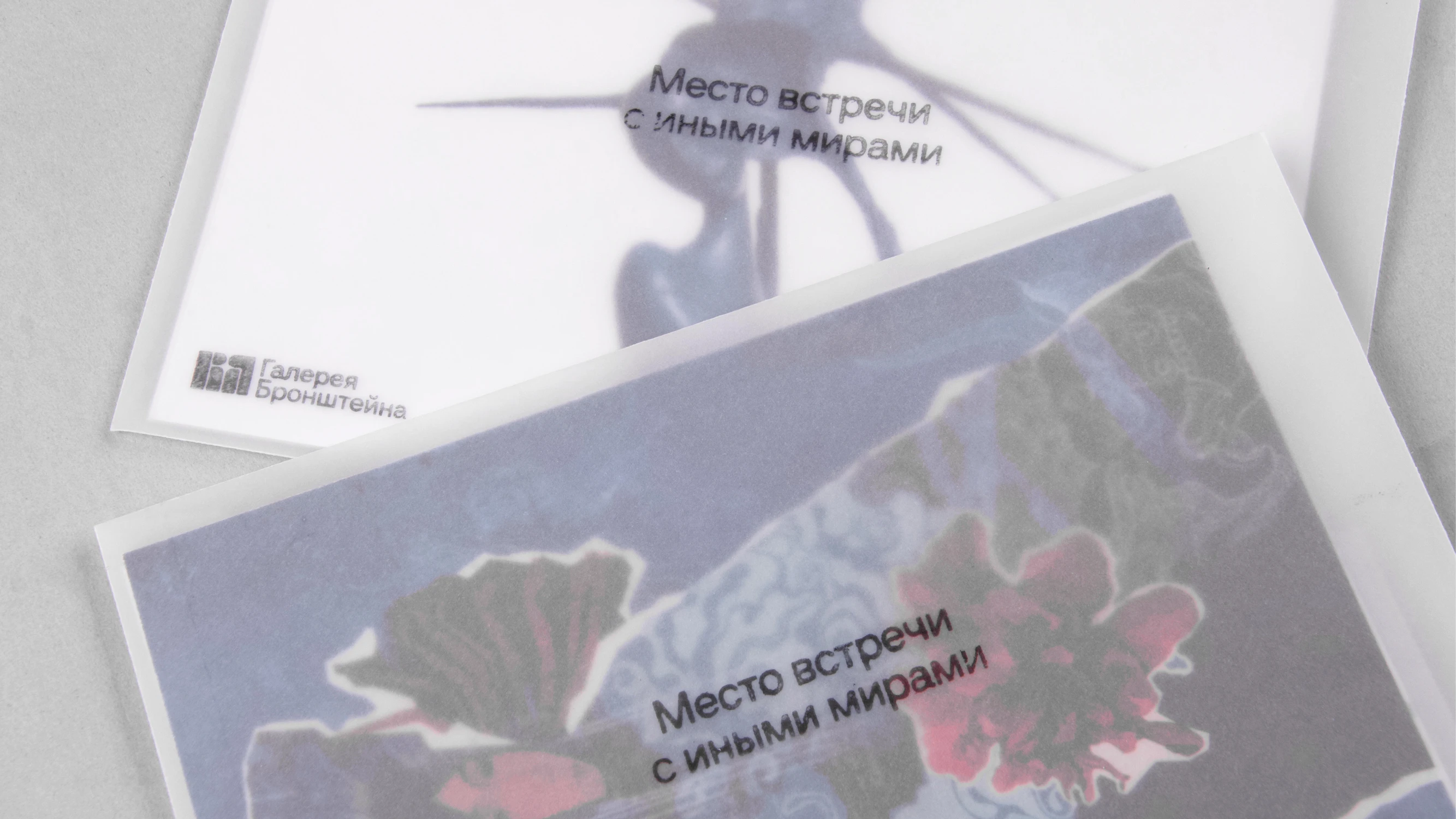 Галерея Виктора Бронштейна — Изображение №29 — Брендинг, Графика на Dprofile