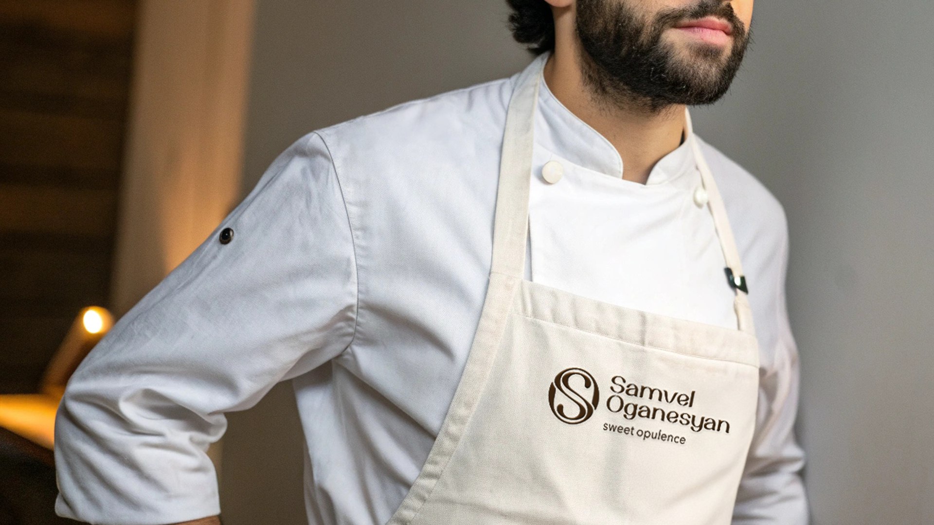 Логотип-монограмма для шеф-повара, кондитера — Изображение №4 — Брендинг на Dprofile