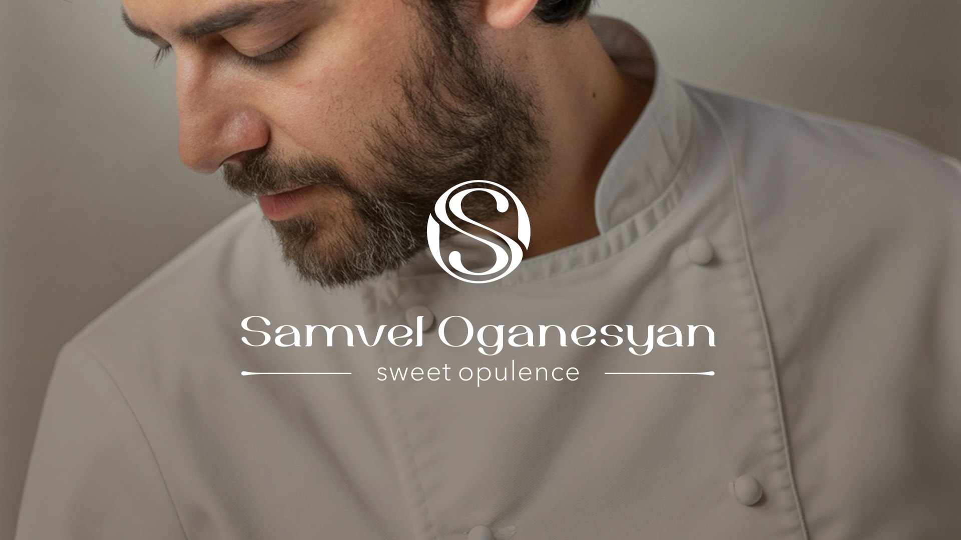 Логотип-монограмма для шеф-повара, кондитера — Изображение №1 — Брендинг на Dprofile