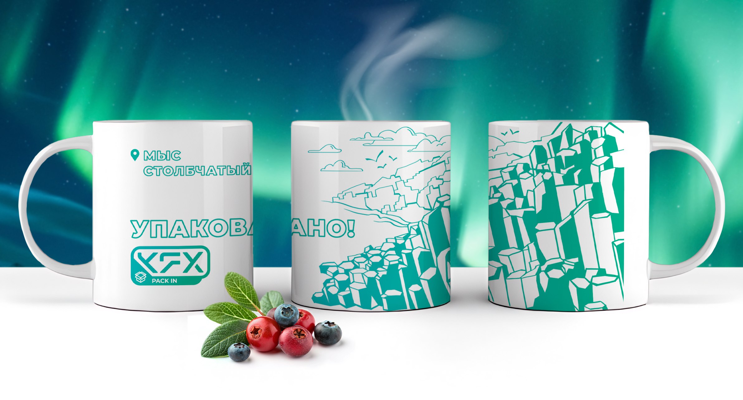 Корпоративный подарок "КубаньФлекс" — Изображение №8 — Брендинг, Иллюстрация на Dprofile