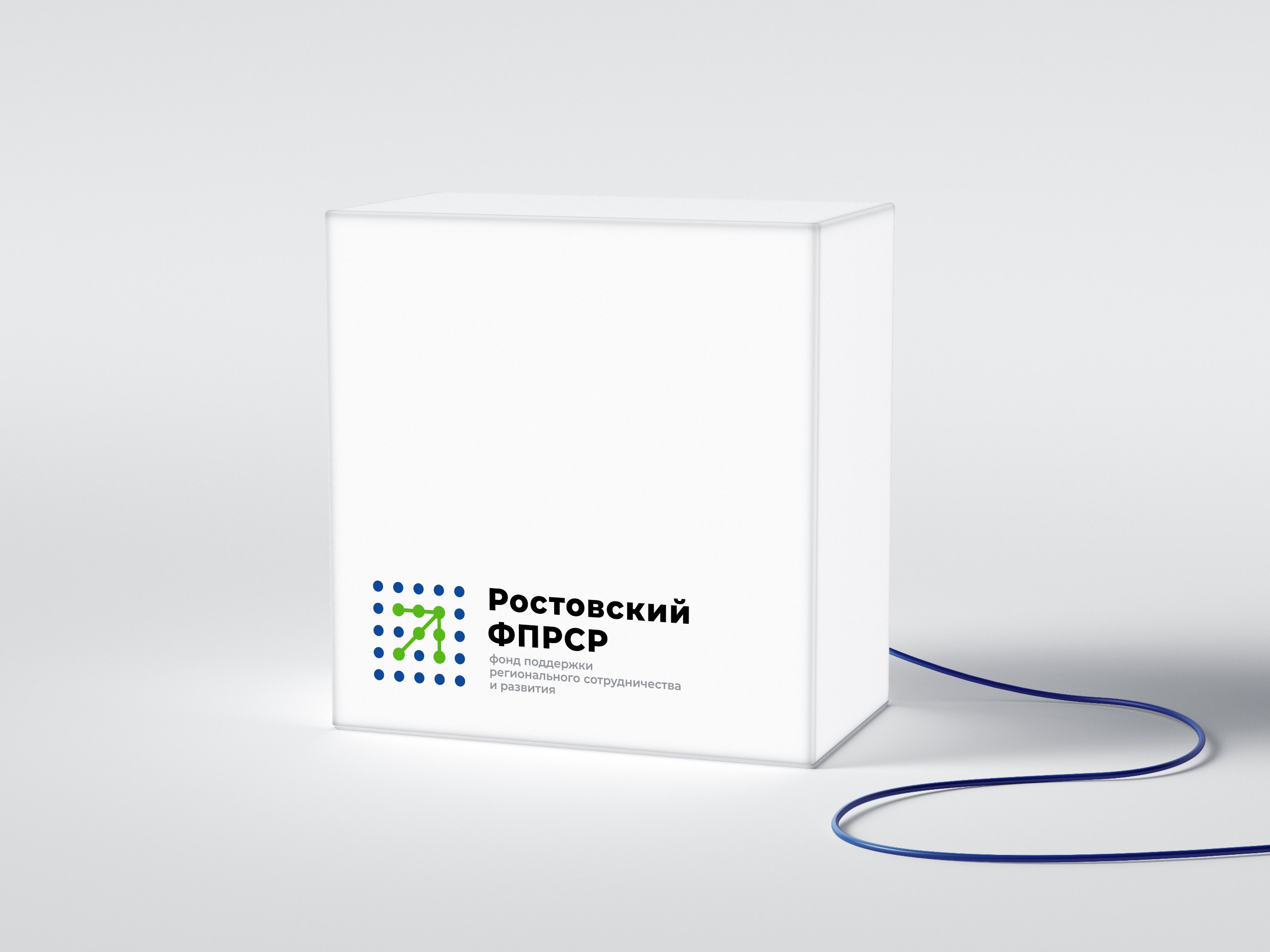 Логотип  для Ростовского ФПРСР — Изображение №6 — Брендинг на Dprofile