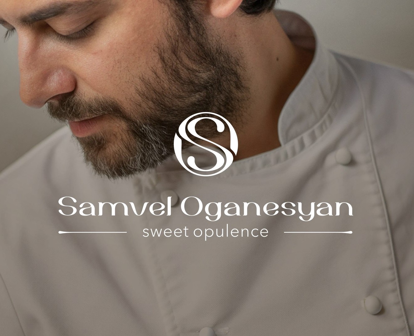 Логотип-монограмма для шеф-повара, кондитера на Dprofile