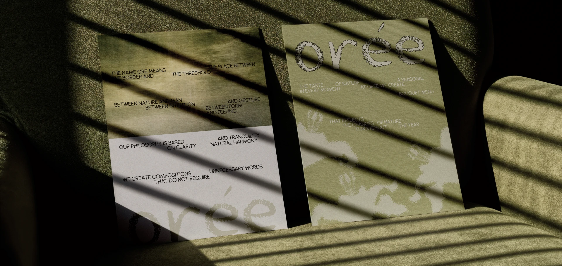 OREE | Фирменный стиль для цветочной студии | Логотип — Изображение №11 — Брендинг на Dprofile