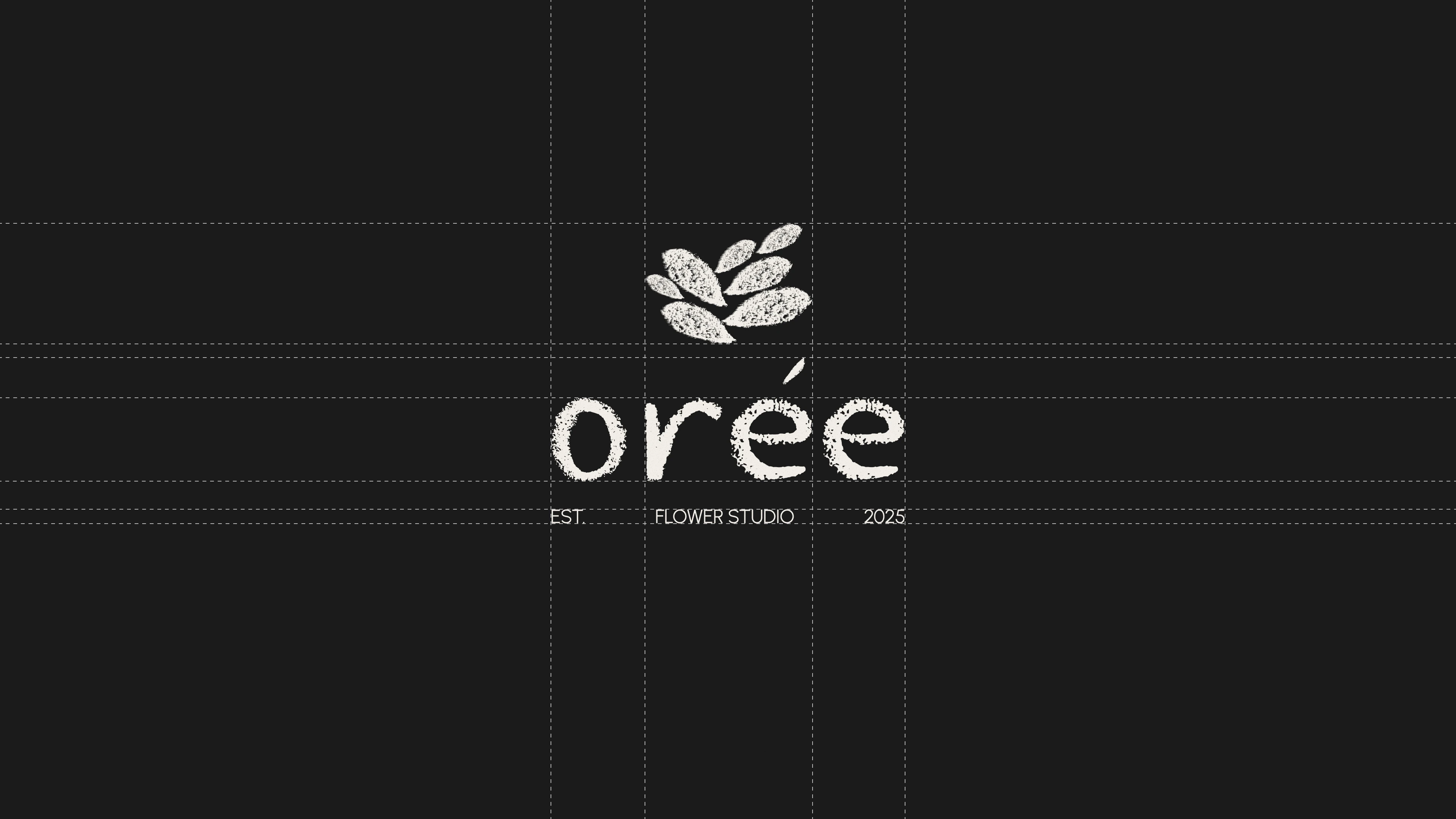 OREE | Фирменный стиль для цветочной студии | Логотип — Изображение №4 — Брендинг на Dprofile