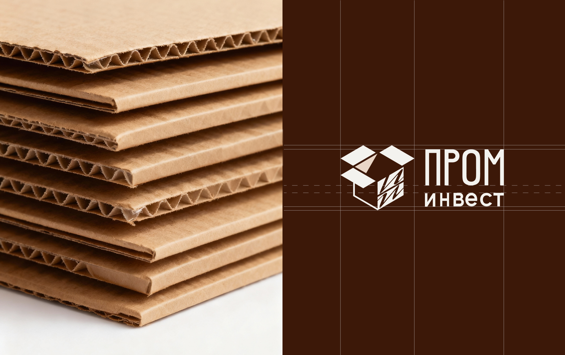 ПКФ Проминвест | Брендинг | UX/UI дизайн — Изображение №4 — Интерфейсы, Брендинг на Dprofile