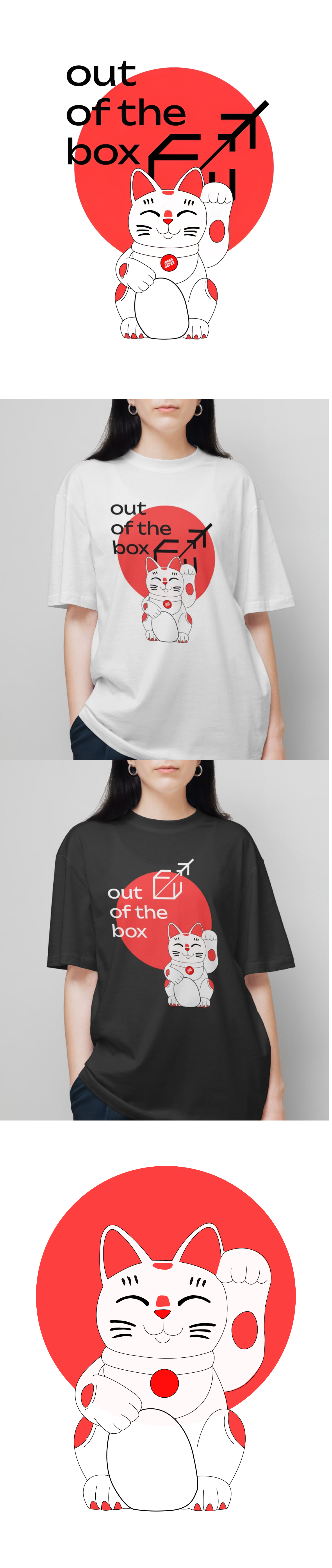 Футболка для лингвистического центра — Изображение №1 — Брендинг на Dprofile