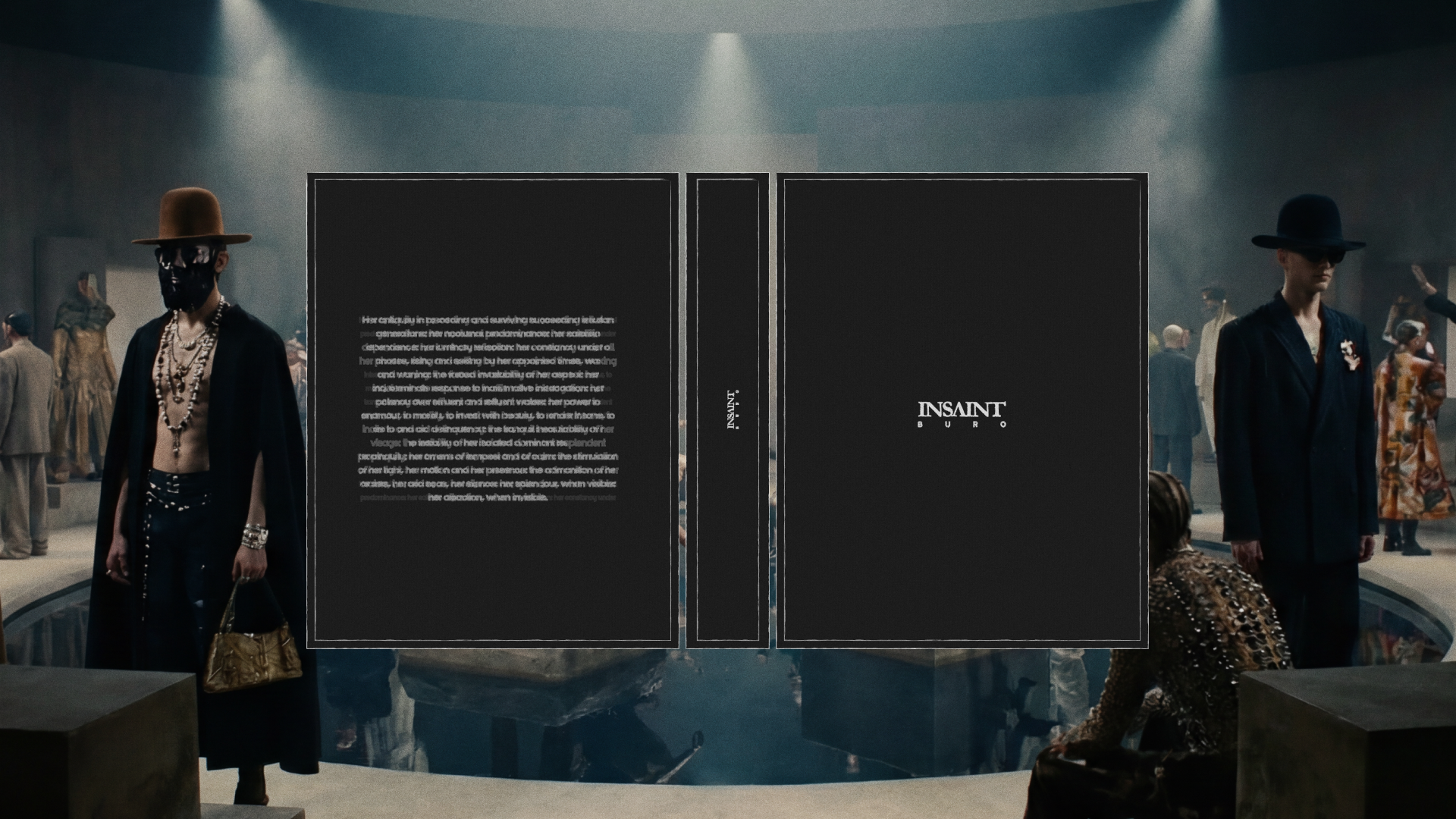 Insaint Buro | Brand Identity — Изображение №14 — Брендинг, Графика на Dprofile