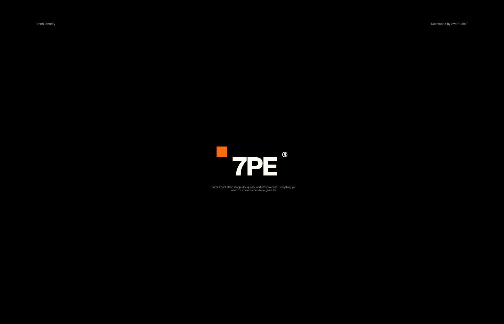 7PE | Brand Identity x Package Design — Изображение №1 — Брендинг, Промдизайн на Dprofile