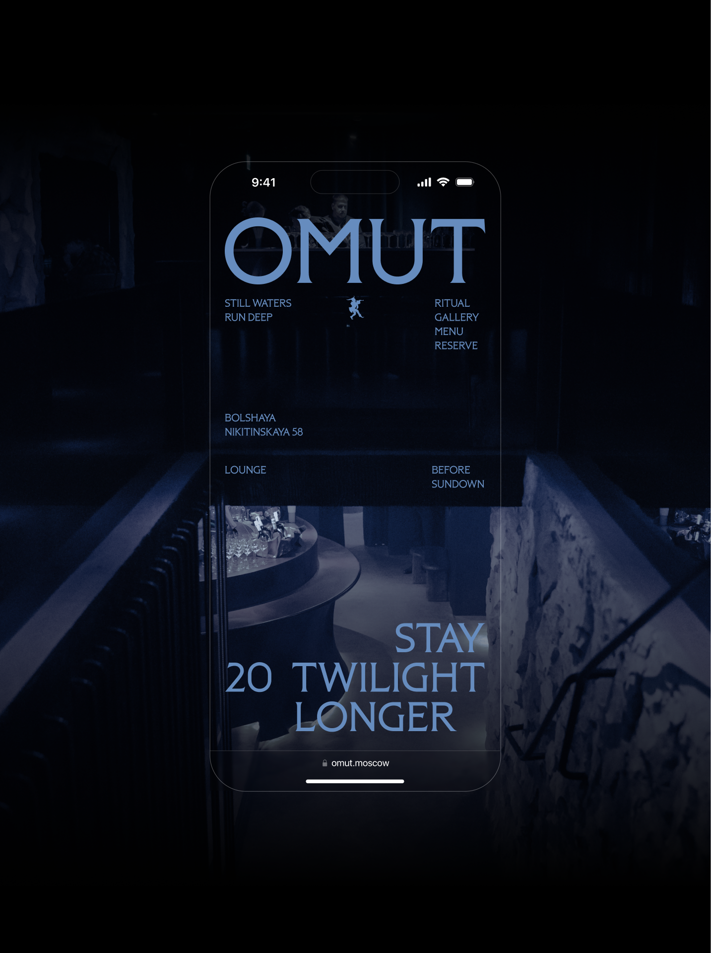 OMUT by Cyclone — Изображение №36 — Интерфейсы, Брендинг на Dprofile