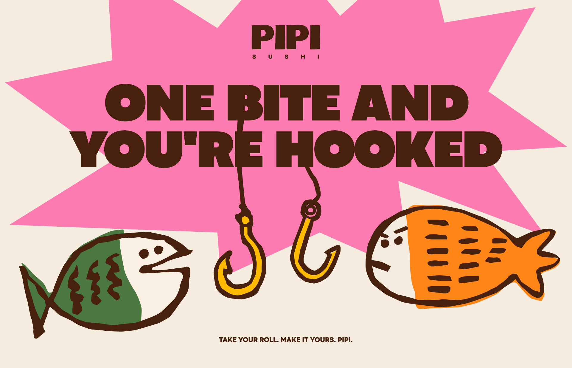 PIPI Sushi | Brand Identity — Изображение №8 — Брендинг, Промдизайн на Dprofile