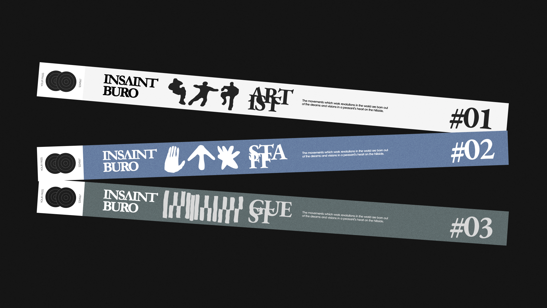 Insaint Buro | Brand Identity — Изображение №11 — Брендинг, Графика на Dprofile