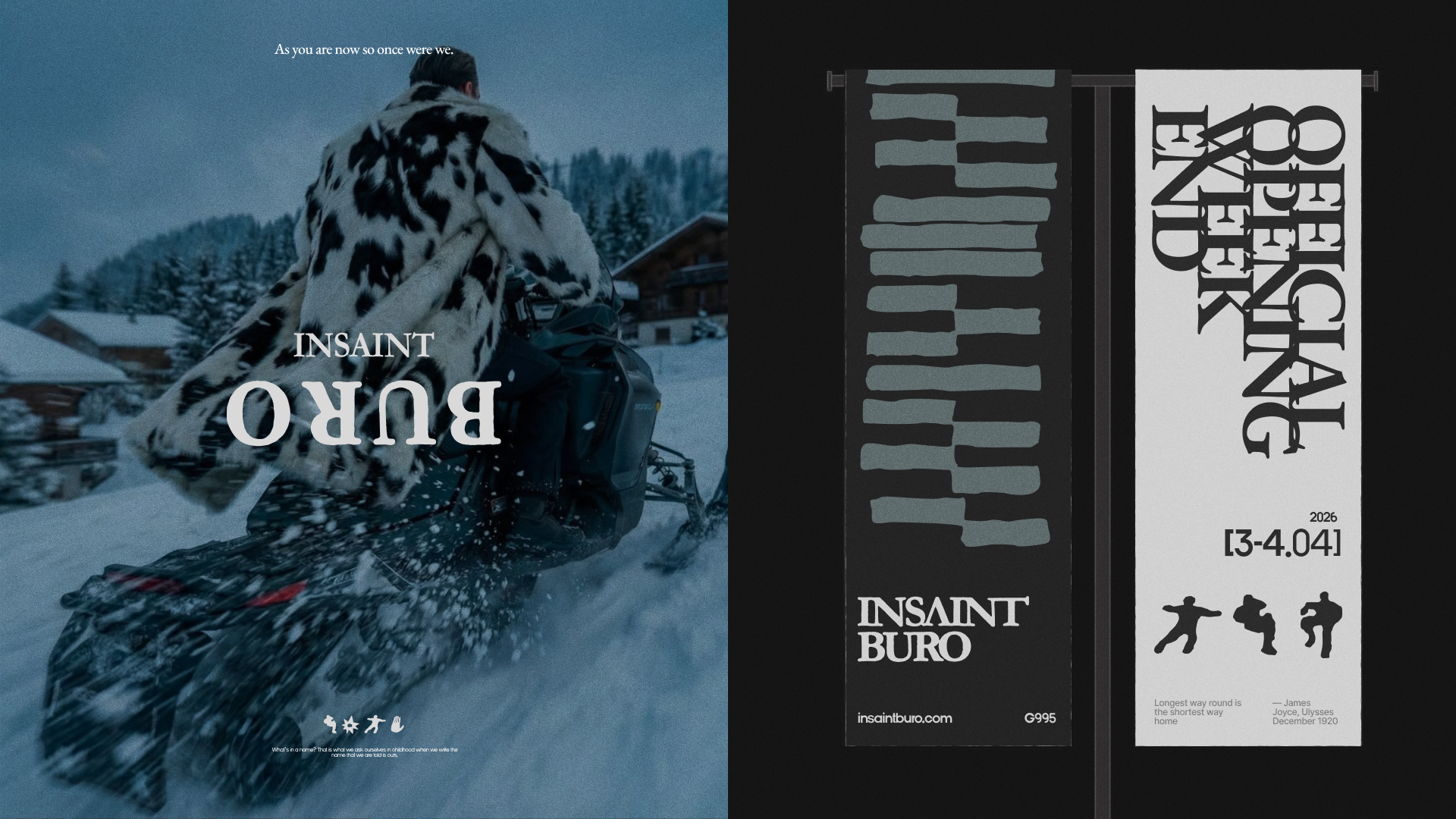 Insaint Buro | Brand Identity — Изображение №12 — Брендинг, Графика на Dprofile