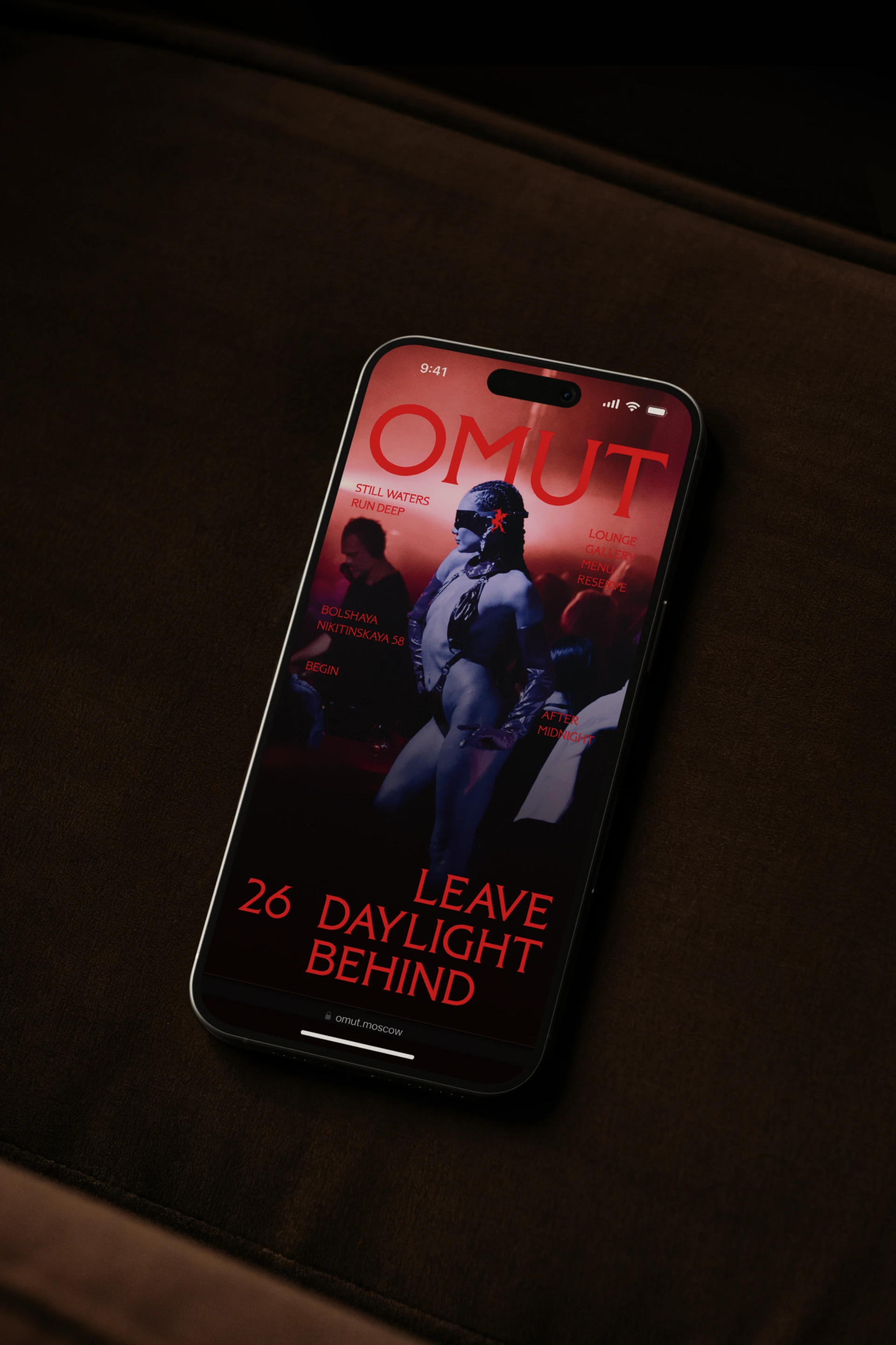 OMUT by Cyclone — Изображение №6 — Интерфейсы, Брендинг на Dprofile