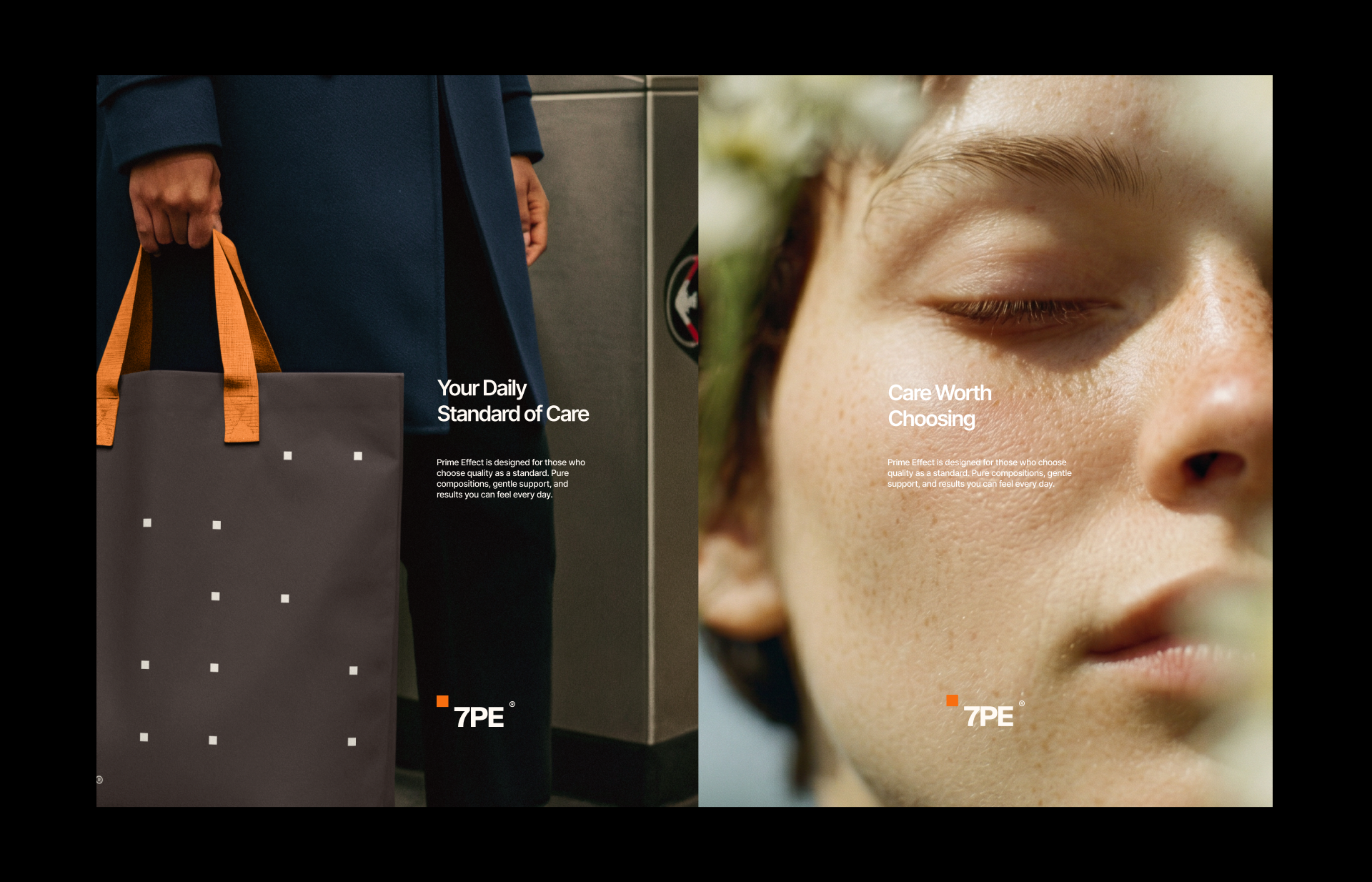 7PE | Brand Identity x Package Design — Изображение №13 — Брендинг, Промдизайн на Dprofile