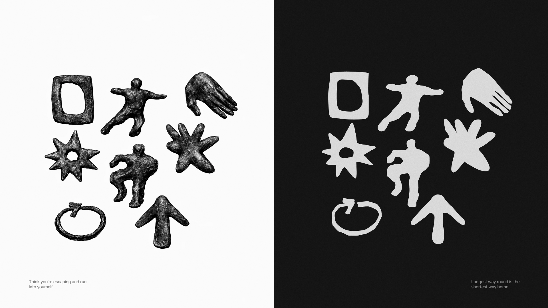 Insaint Buro | Brand Identity — Изображение №6 — Брендинг, Графика на Dprofile