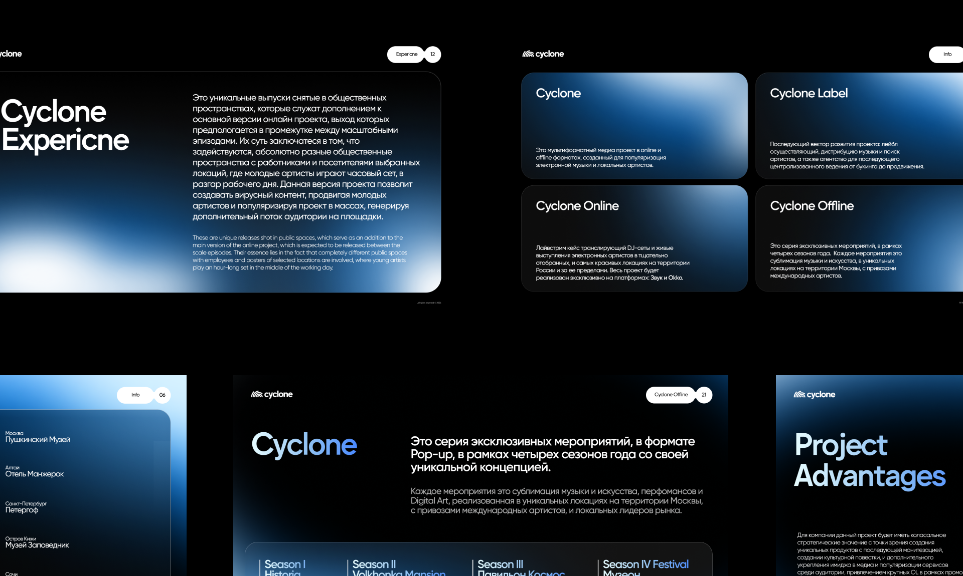 Cyclone Season III | Music Festival — Изображение №3 — Графика, 3D на Dprofile