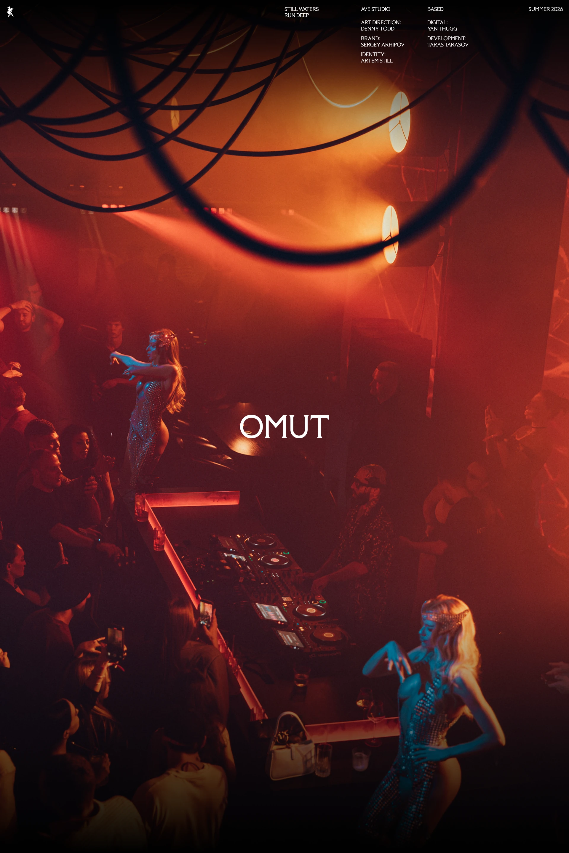 OMUT by Cyclone — Изображение №1 — Интерфейсы, Брендинг на Dprofile
