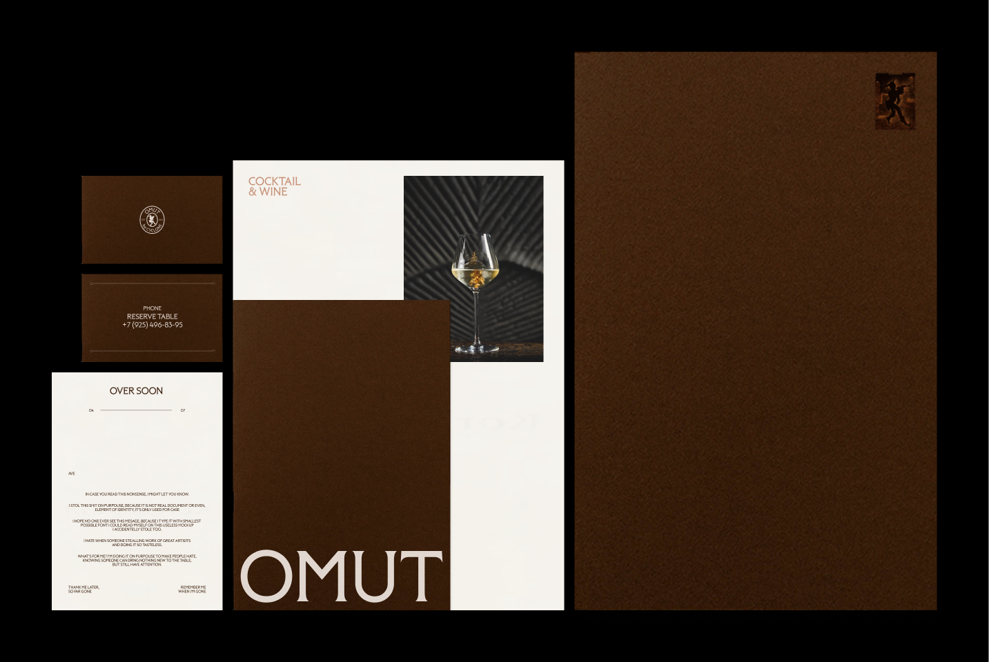 OMUT by Cyclone — Изображение №63 — Интерфейсы, Брендинг на Dprofile