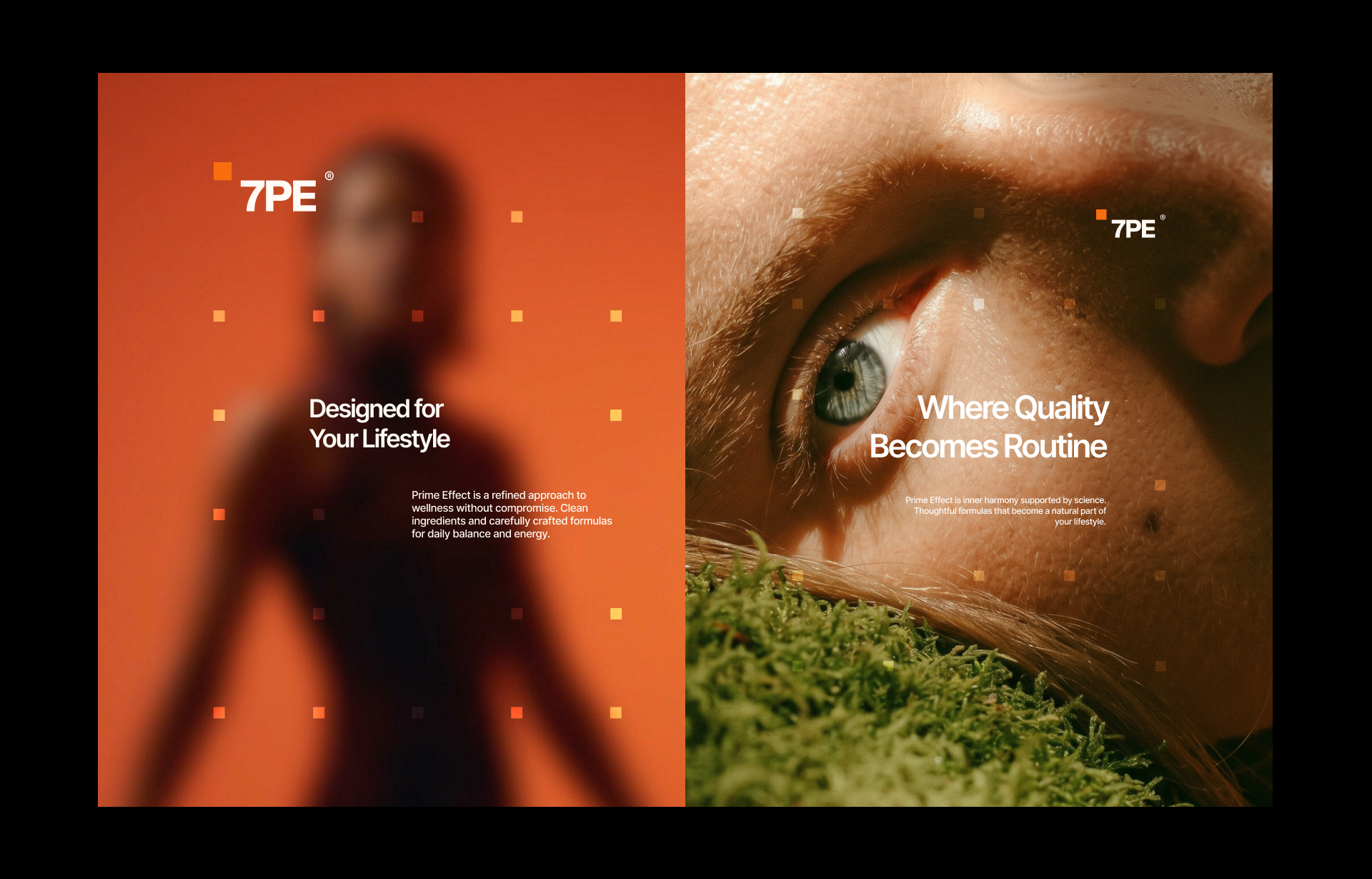 7PE | Brand Identity x Package Design — Изображение №3 — Брендинг, Промдизайн на Dprofile