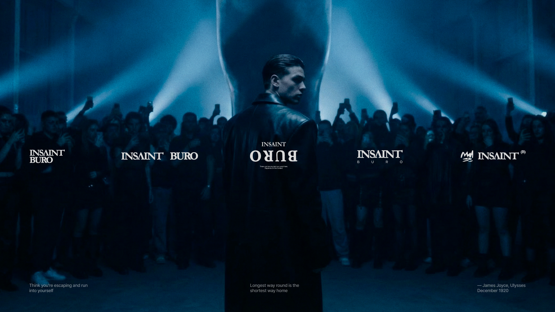 Insaint Buro | Brand Identity — Изображение №4 — Брендинг, Графика на Dprofile