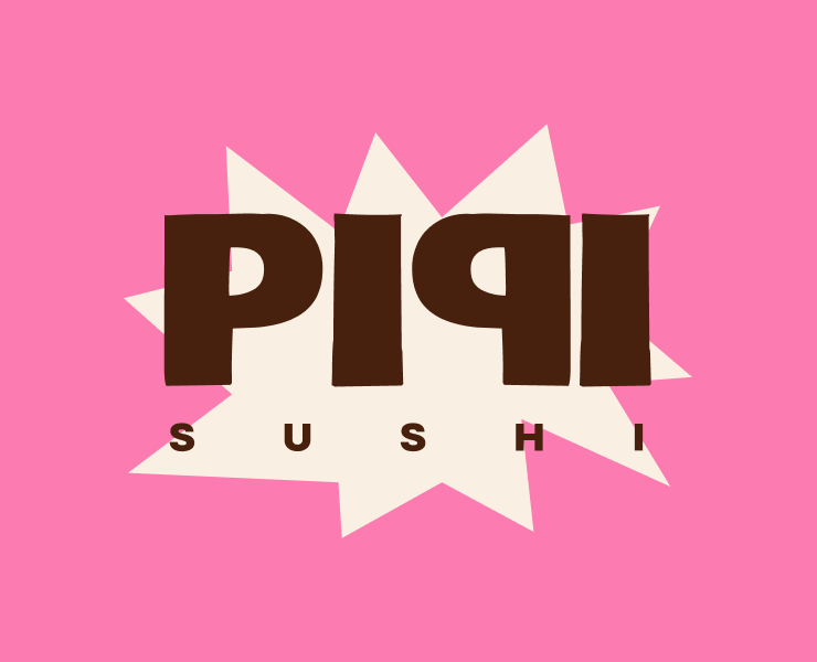 PIPI Sushi | Brand Identity на Dprofile