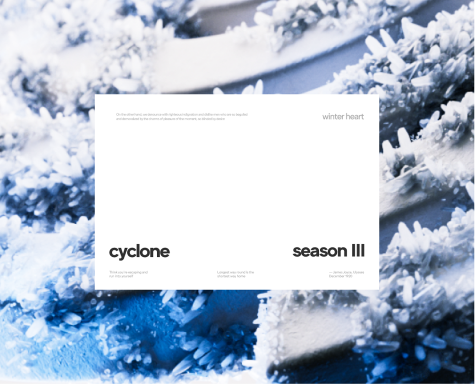 Cyclone Season III | Event Visual на Dprofile