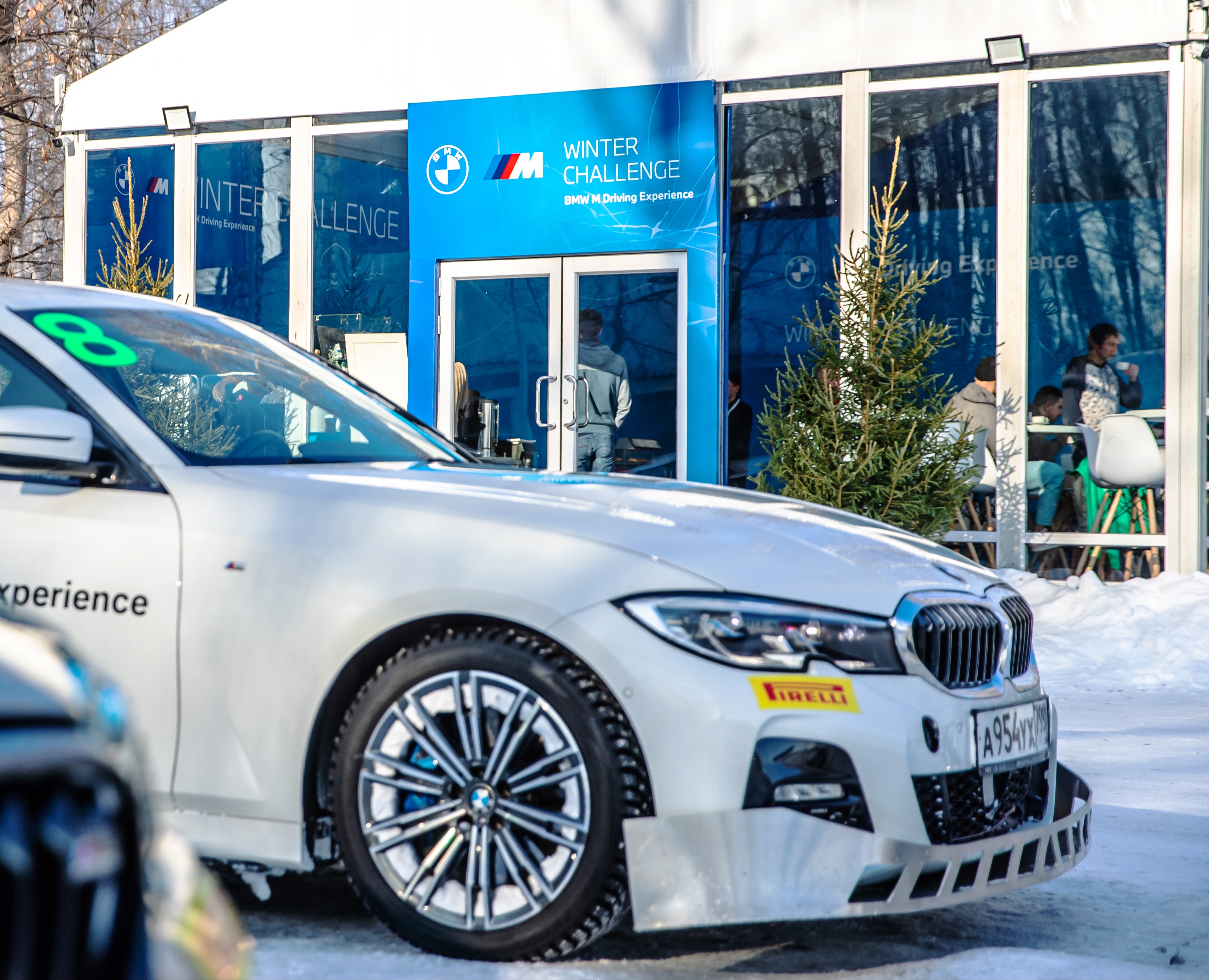 BMW Driving Experience на Dprofile